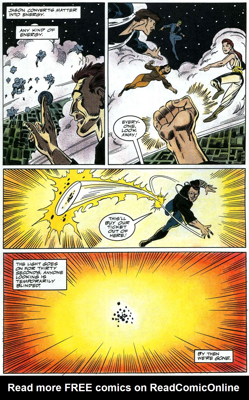 Read online Strikeforce: Morituri Electric Undertow comic -  Issue #3 - 12