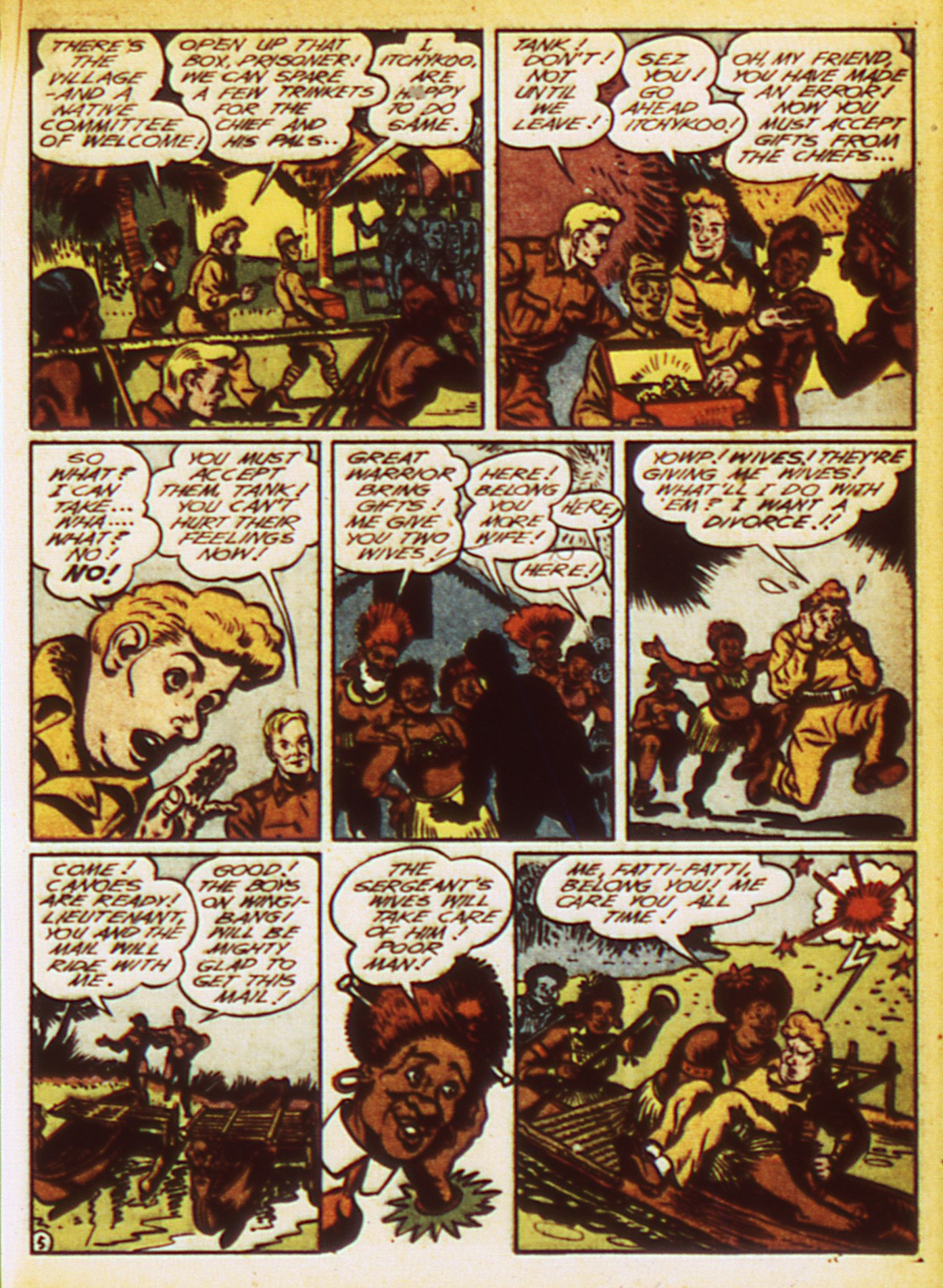 Read online Green Lantern (1941) comic -  Issue #10 - 39
