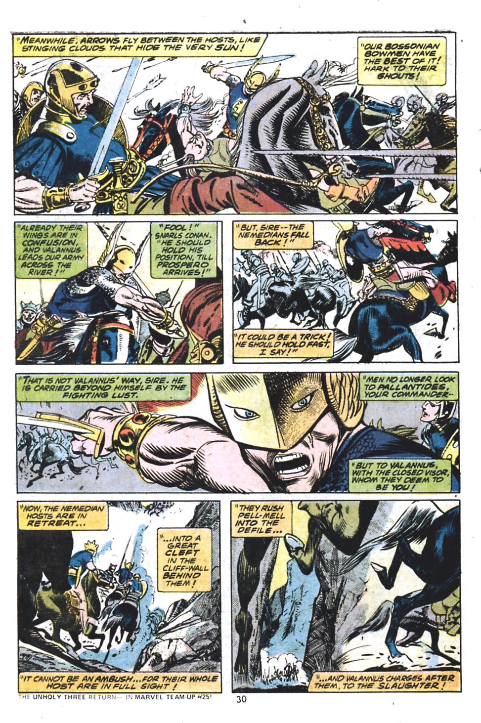 Read online Giant-Size Conan comic -  Issue #1 - 24