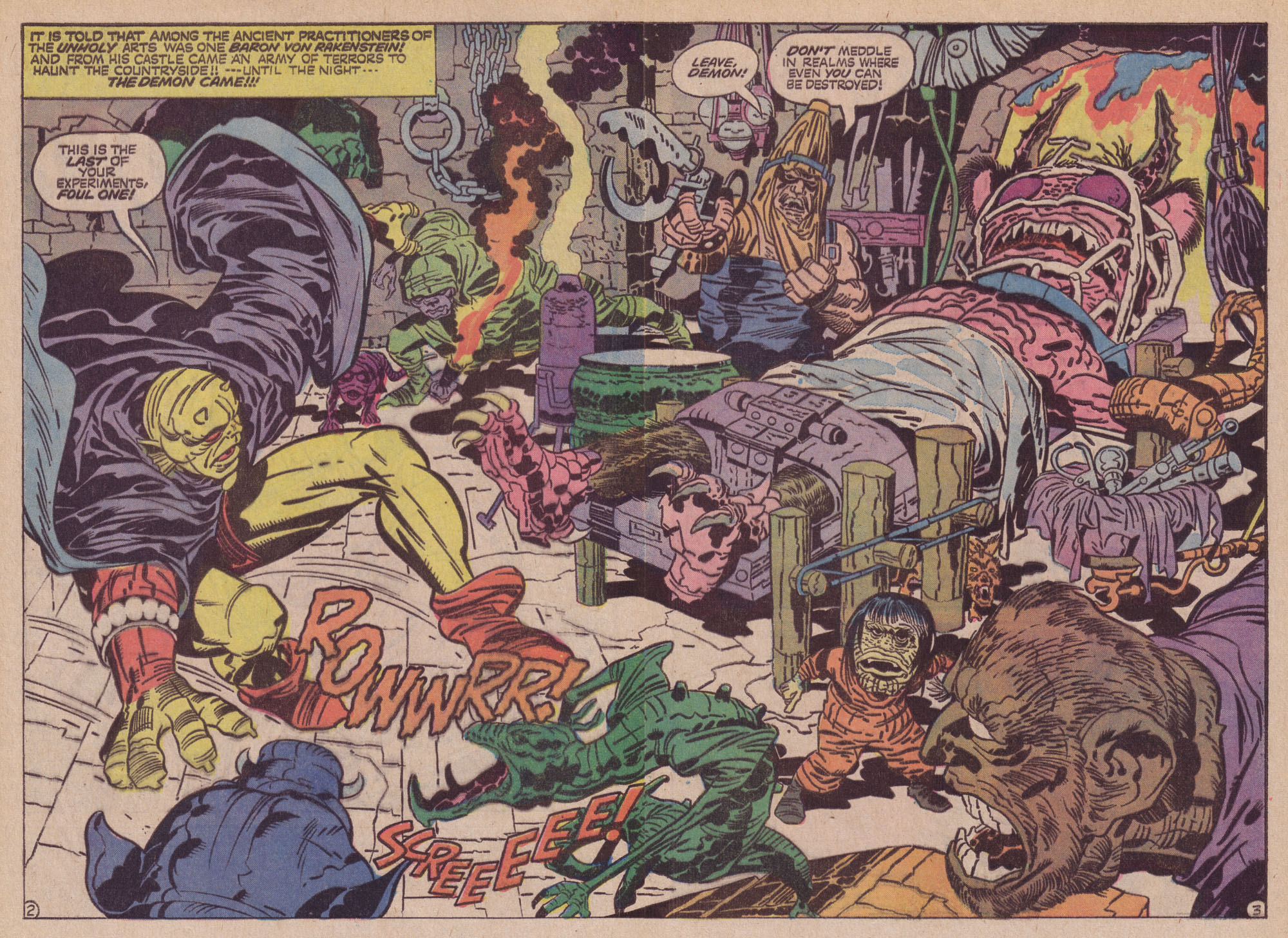 Read online The Demon (1972) comic -  Issue #12 - 4