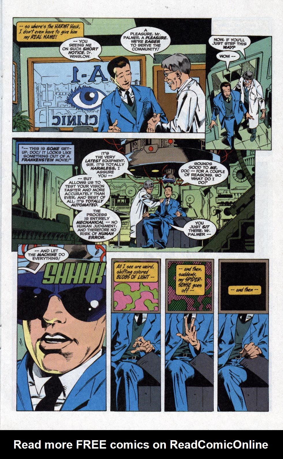 Read online Untold Tales of Spider-Man comic -  Issue #7 - 8