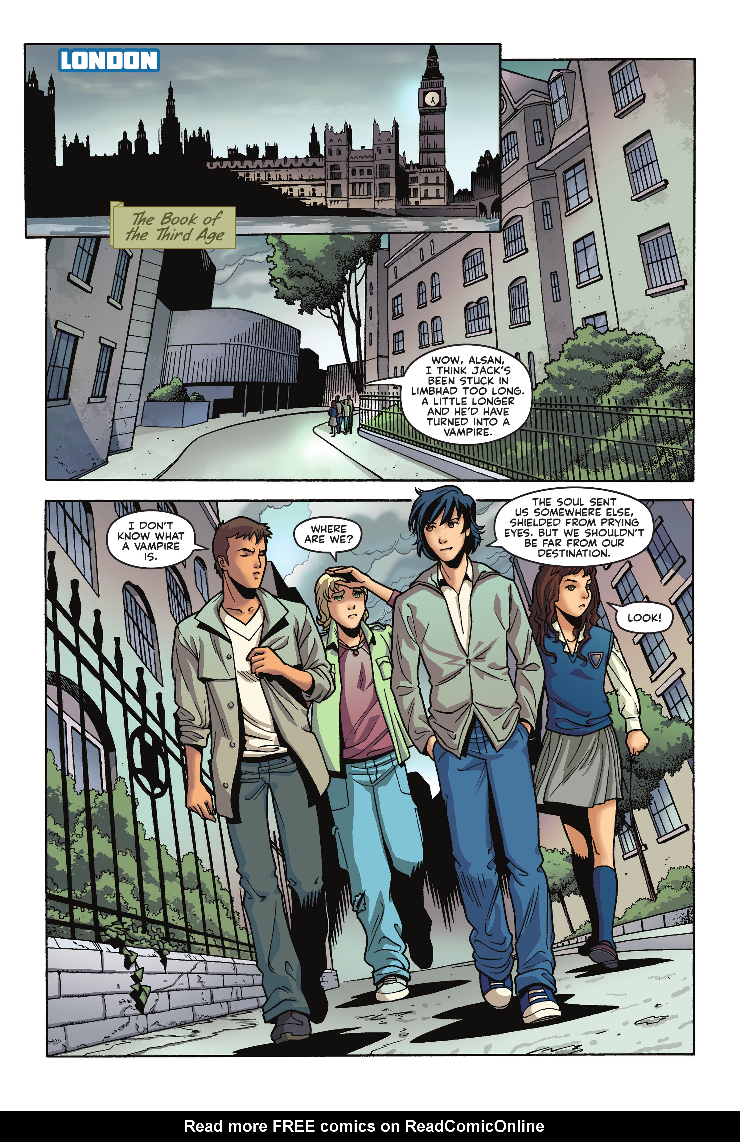 Read online The Idhun Chronicles comic -  Issue # TPB 1 - 62