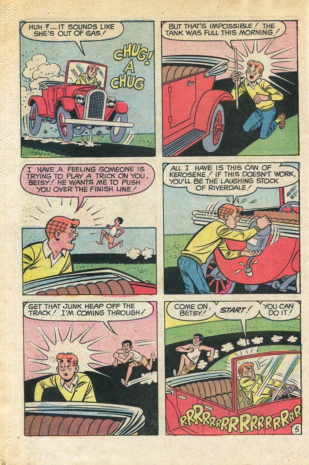Read online Archie's Pals 'N' Gals (1952) comic -  Issue #70 - 32