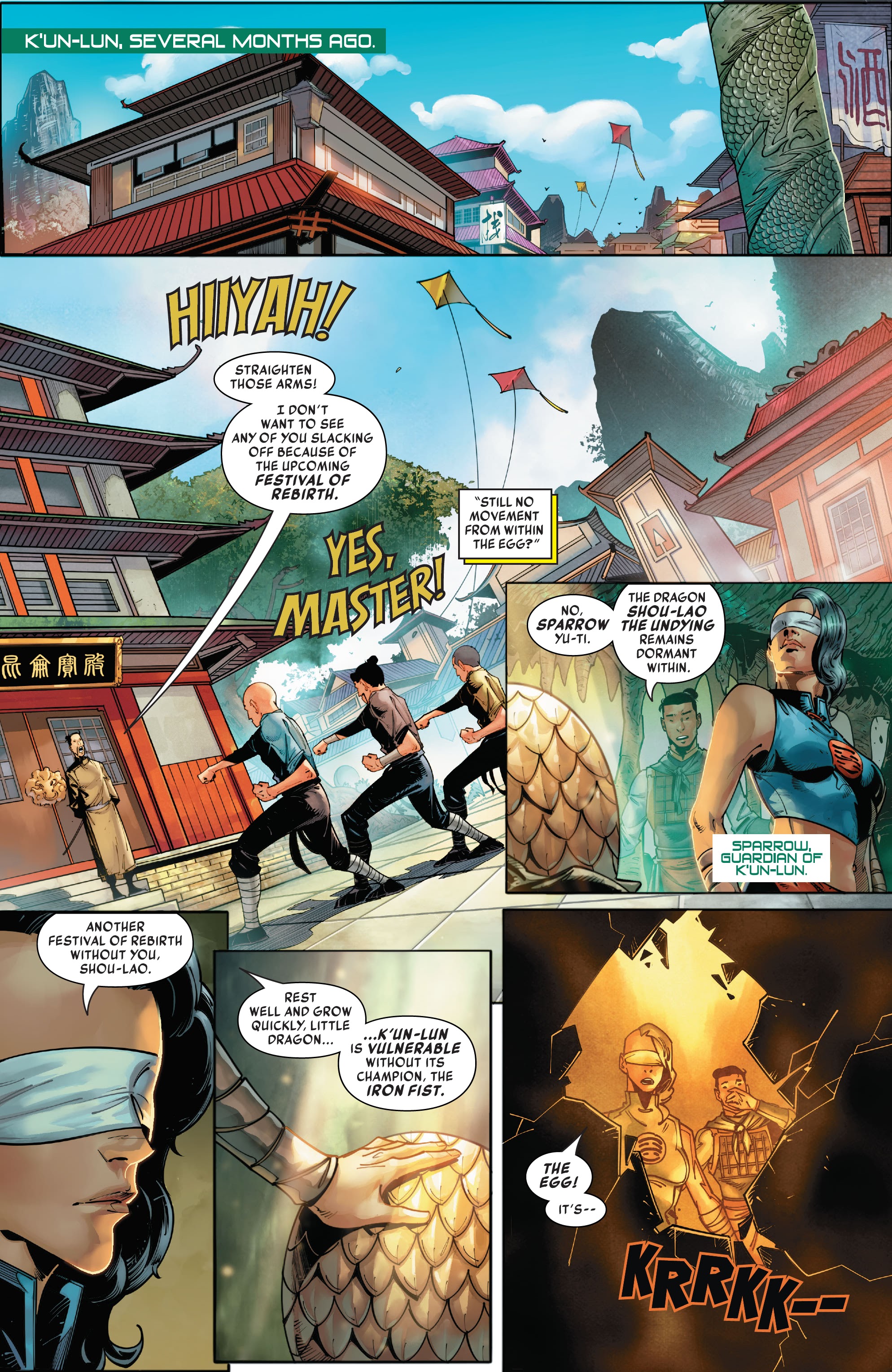 Read online Iron Fist (2022) comic -  Issue #1 - 3