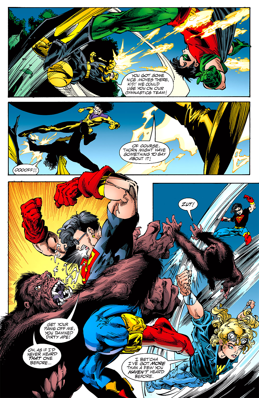 Read online Young Justice (1998) comic -  Issue #24 - 18