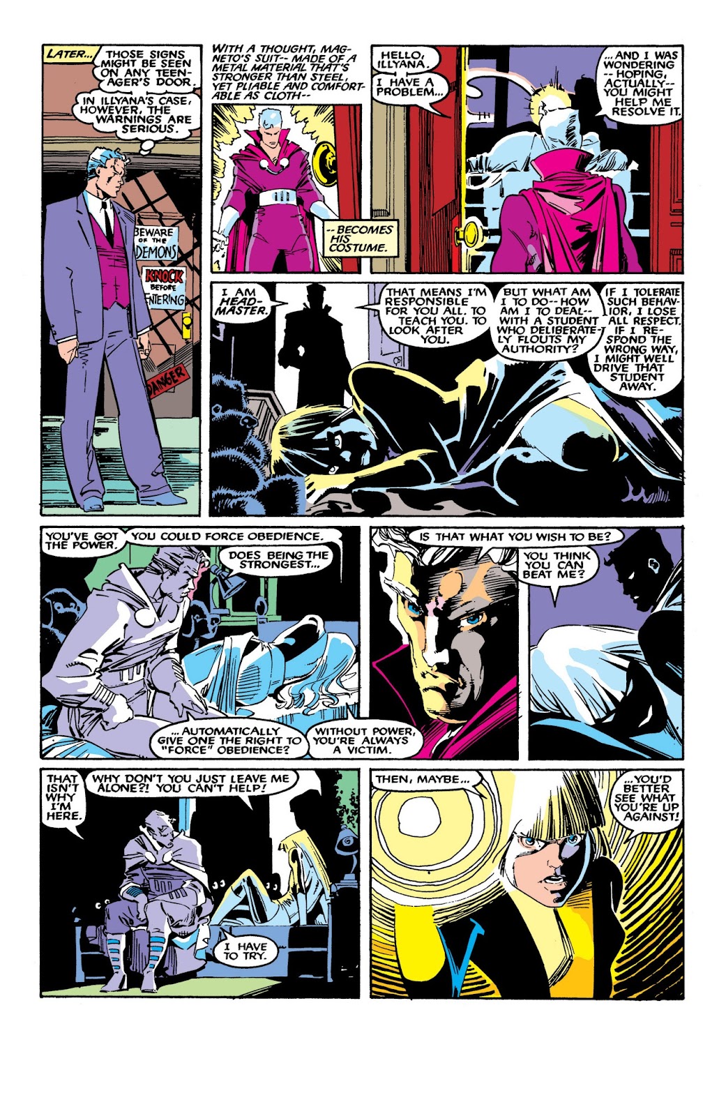 New Mutants Classic issue TPB 7 - Page 175