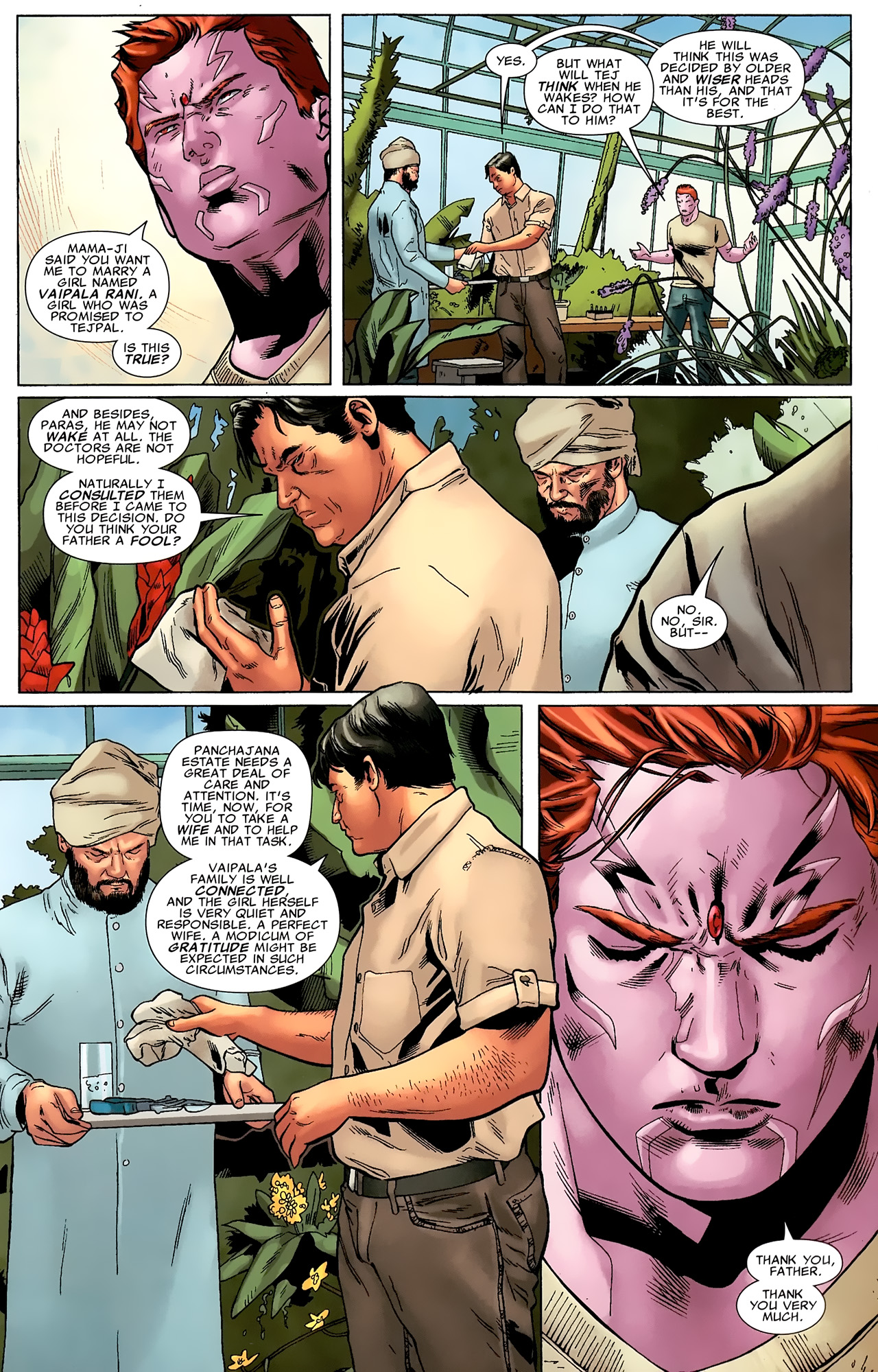 Read online X-Men Legacy (2008) comic -  Issue #238 - 18