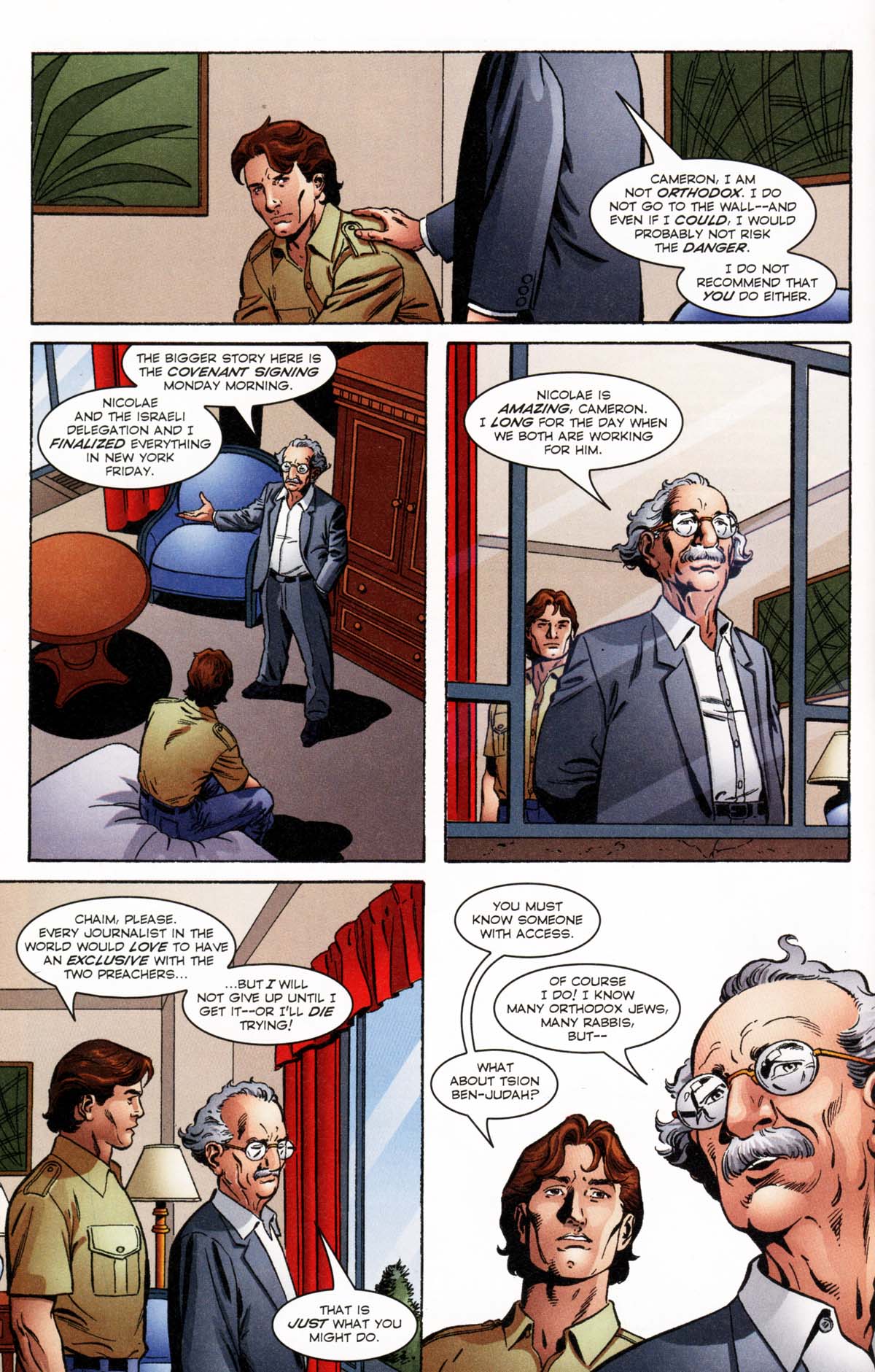 Read online Tribulation Force comic -  Issue #4 - 16