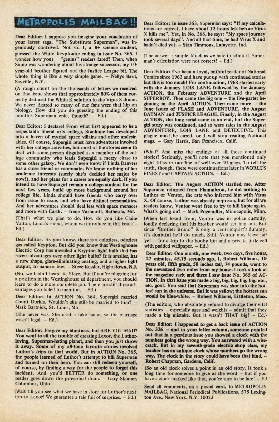 Action Comics (1938) issue 369 - Page 32
