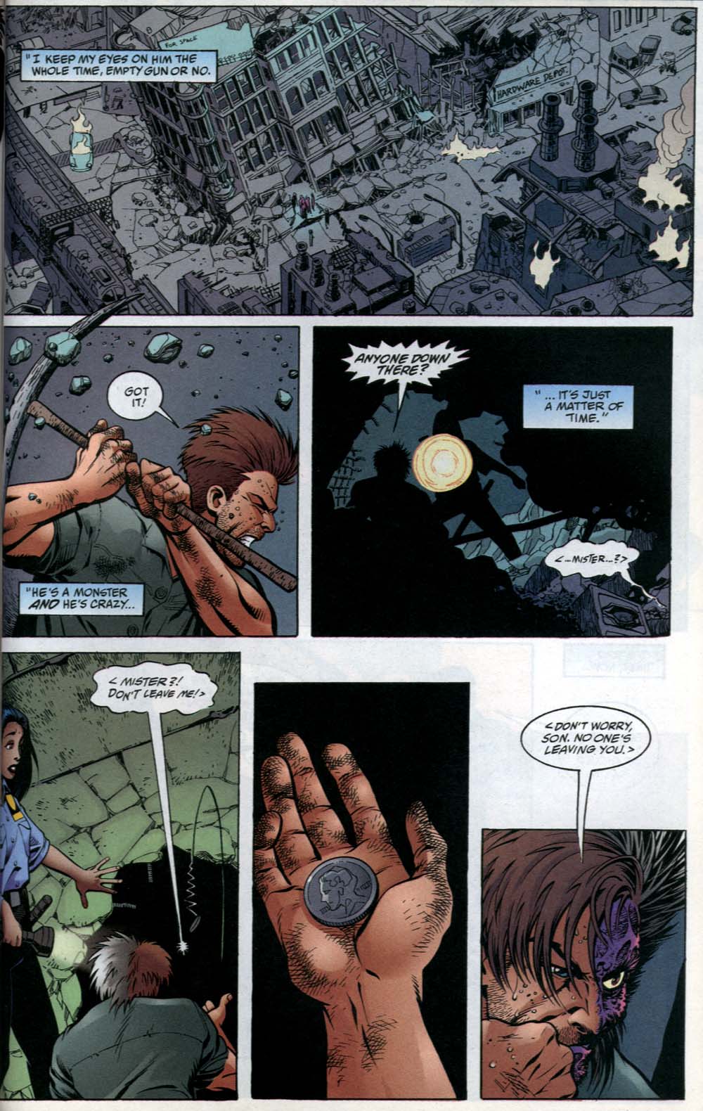 Read online Batman: No Man's Land comic -  Issue # TPB 2 - 144