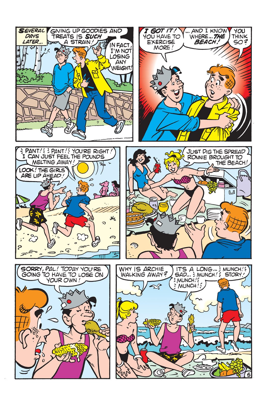 Read online Archie (1960) comic -  Issue #499 - 24