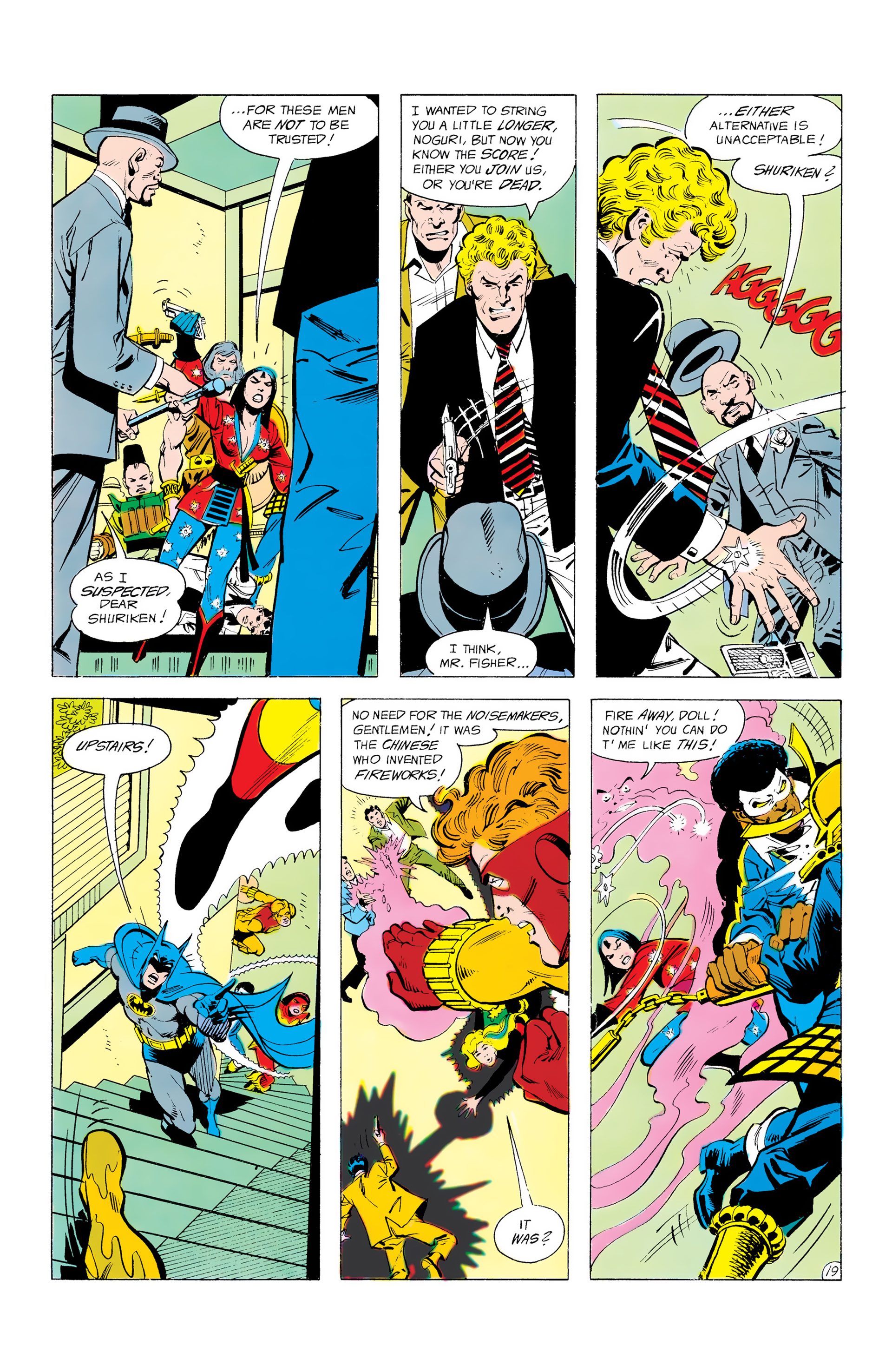 Read online Batman and the Outsiders (1983) comic -  Issue #12 - 20