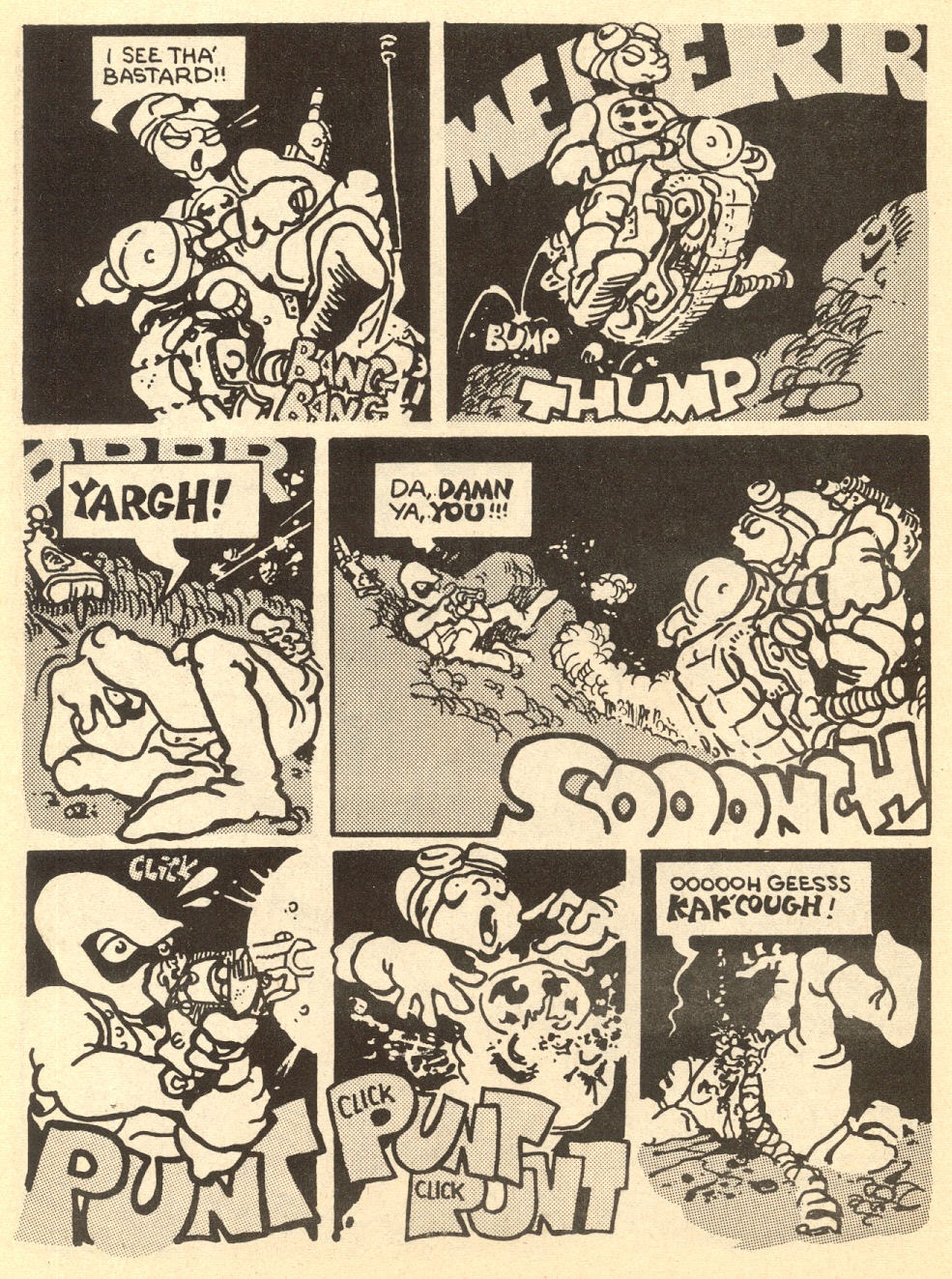 Read online Junkwaffel comic -  Issue #2 - 19
