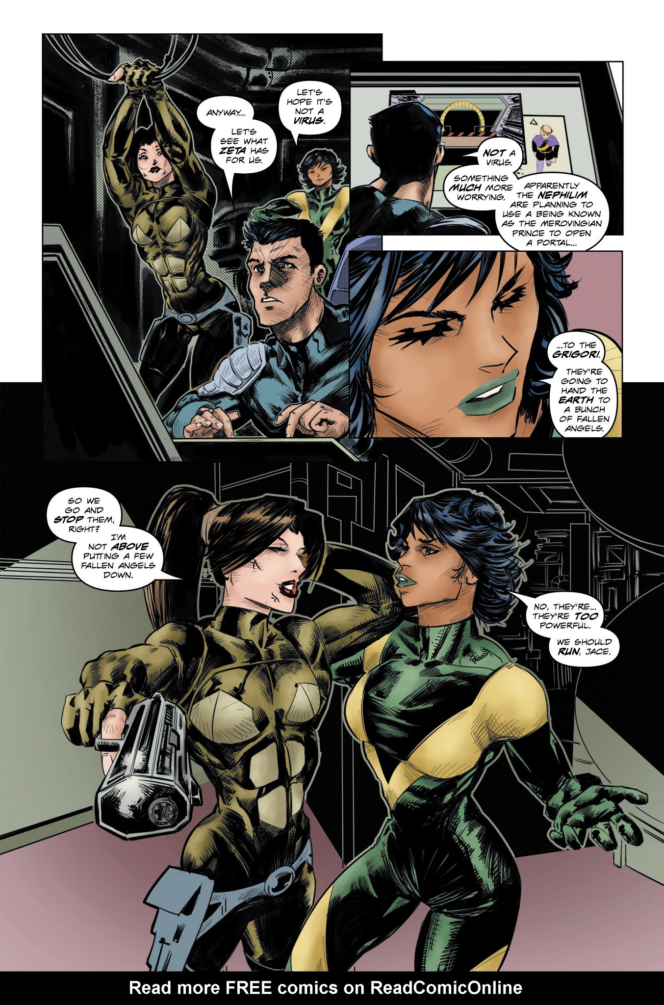 Read online Alpha Gods: Revelation comic -  Issue #2 - 15