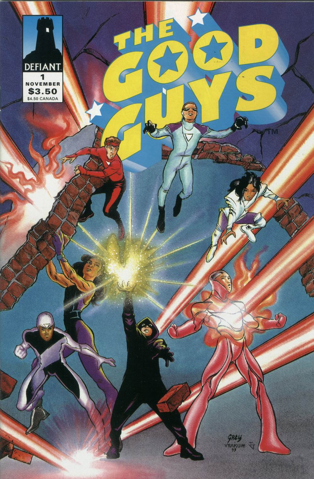 Read online The Good Guys comic -  Issue #1 - 1