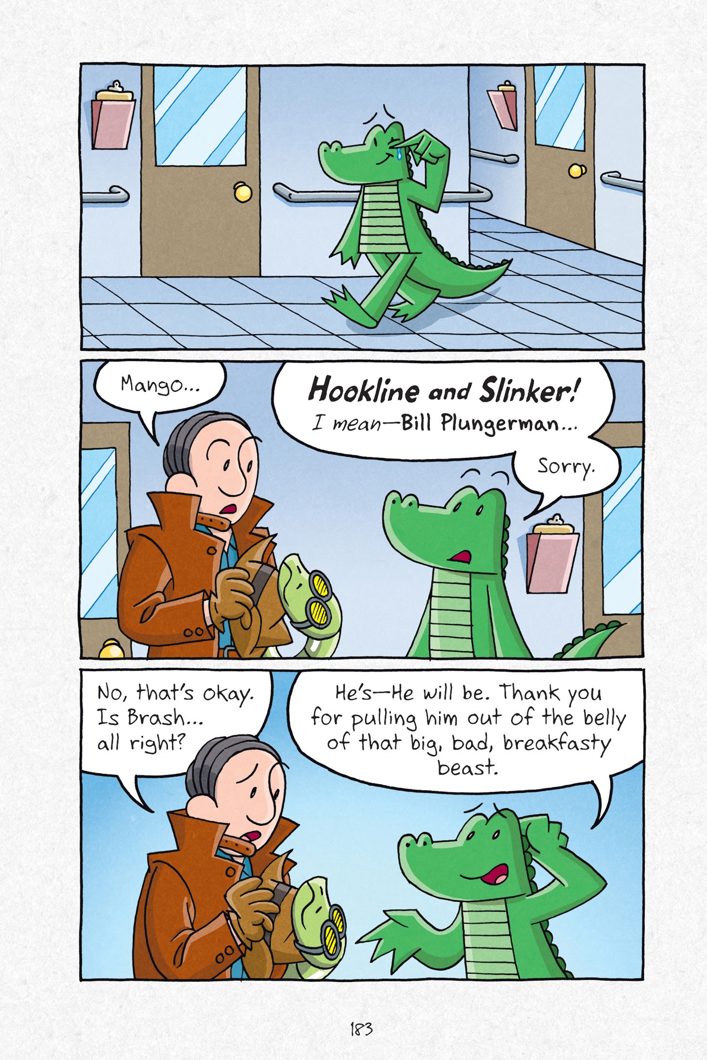 Read online InvestiGators comic -  Issue # TPB 3 (Part 2) - 88