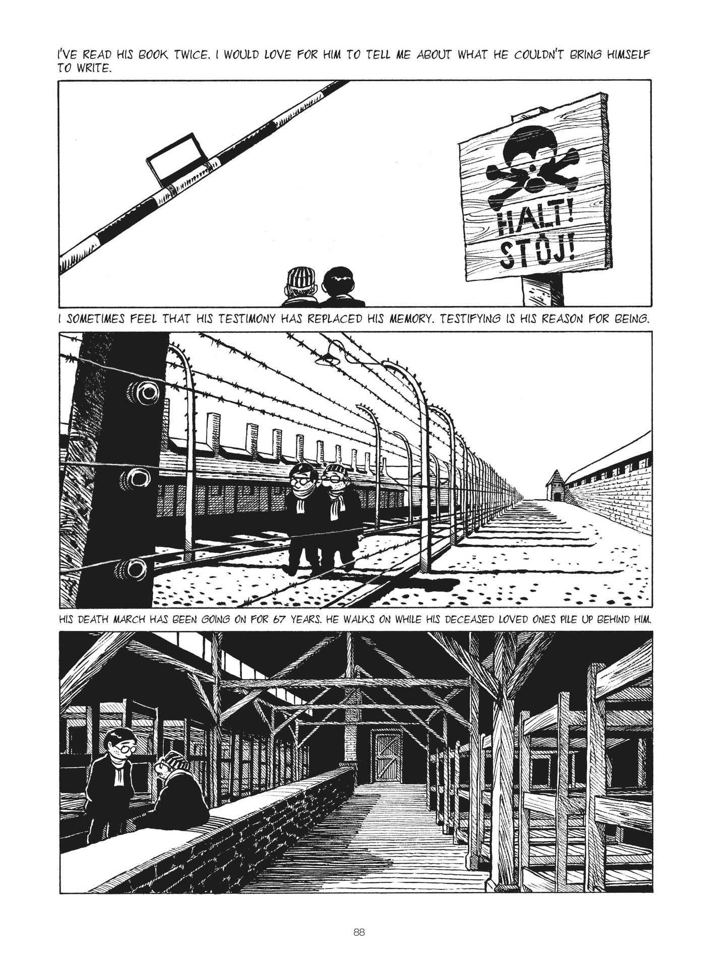 Read online Second Generation - The Things I Didn't Tell My Father comic -  Issue # Full - 85