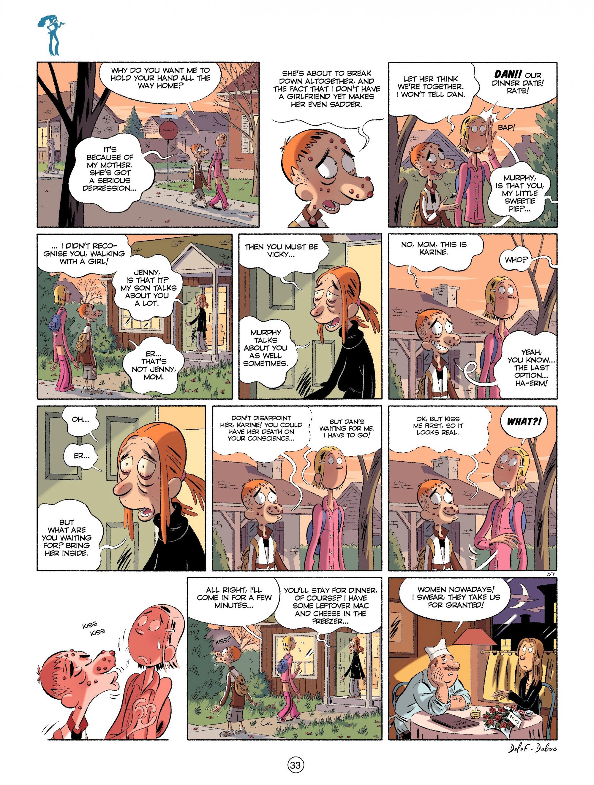 Read online The Bellybuttons comic -  Issue #2 - 33