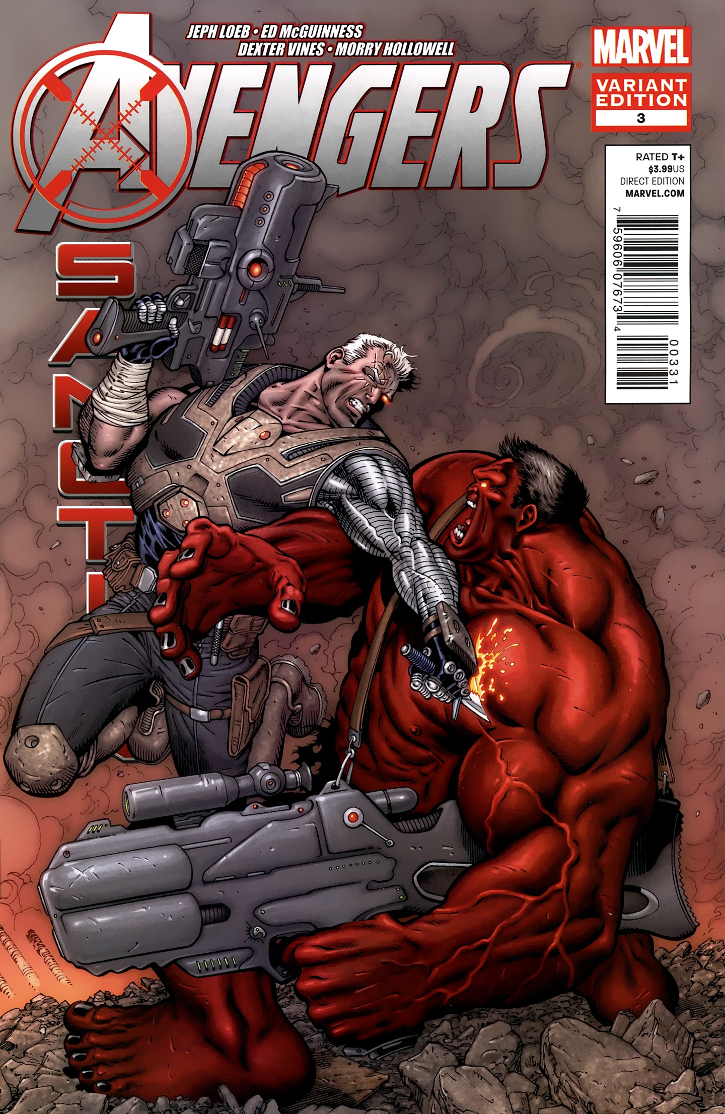 Read online Avengers: X-Sanction comic -  Issue #3 - 3