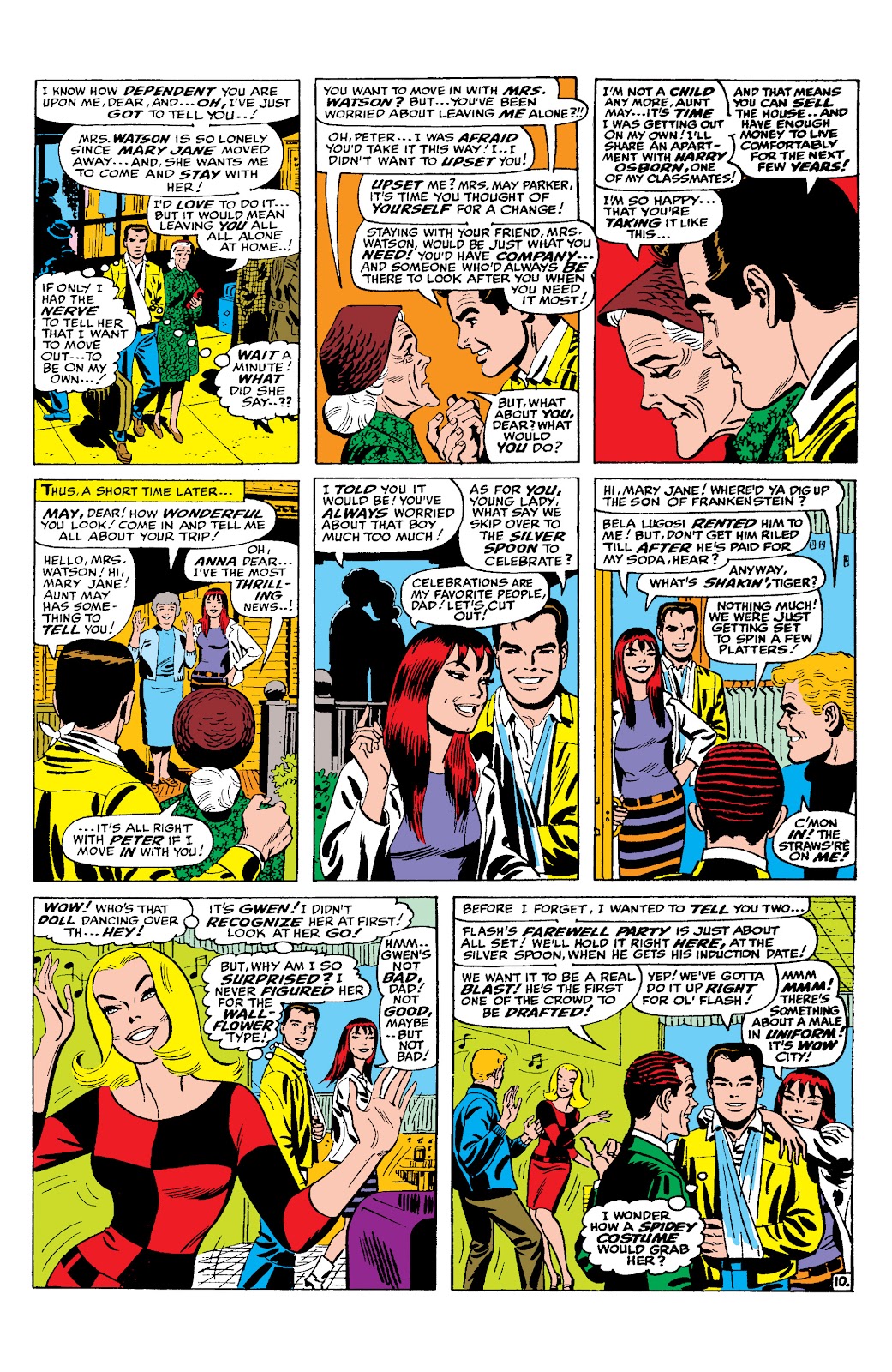 Marvel Masterworks: The Amazing Spider-Man issue TPB 5 (Part 2) - Page 44