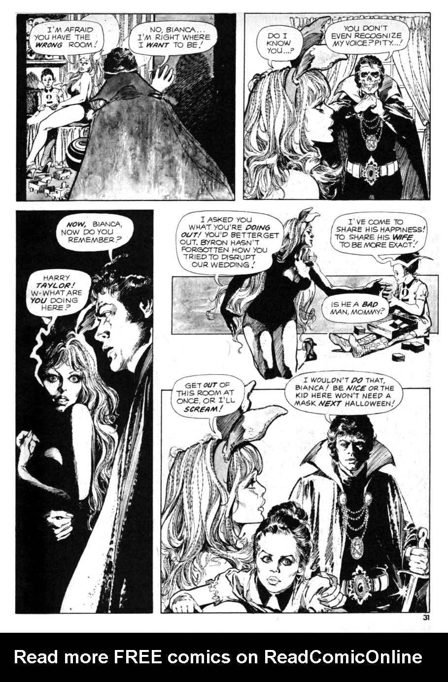 Read online Vampirella (1969) comic -  Issue #40 - 31