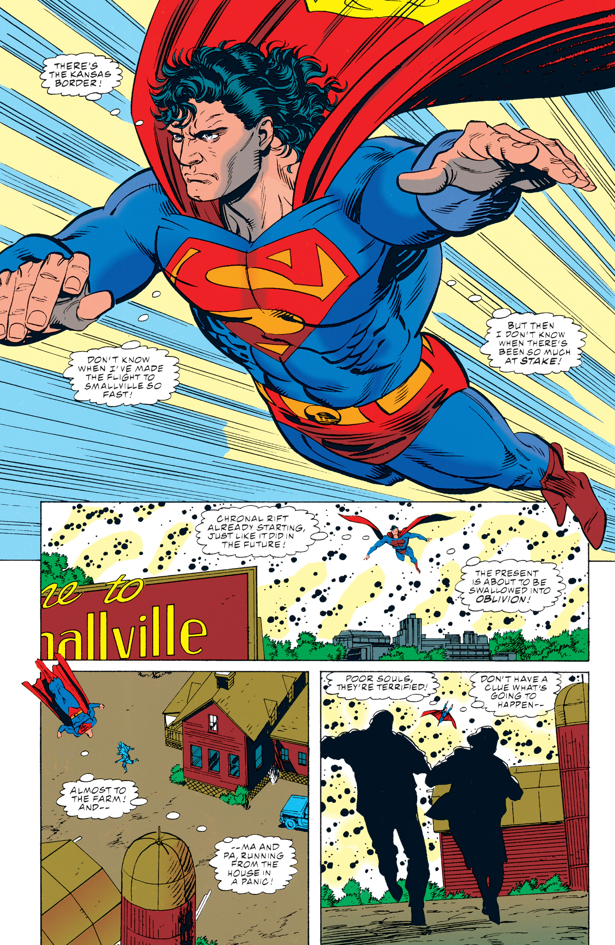 Read online Action Comics (1938) comic -  Issue #703 - 8