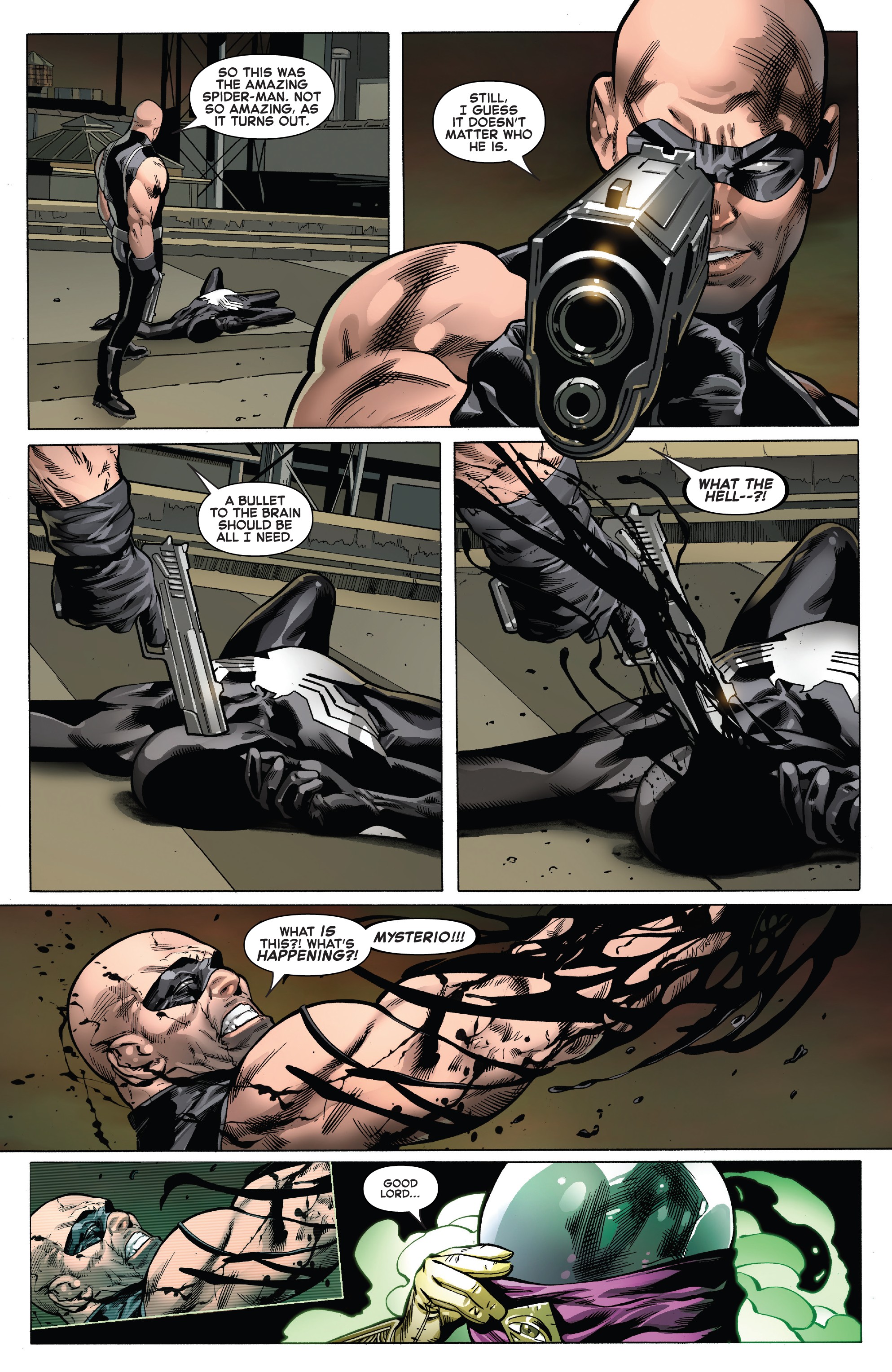 Read online Symbiote Spider-Man comic -  Issue #2 - 20