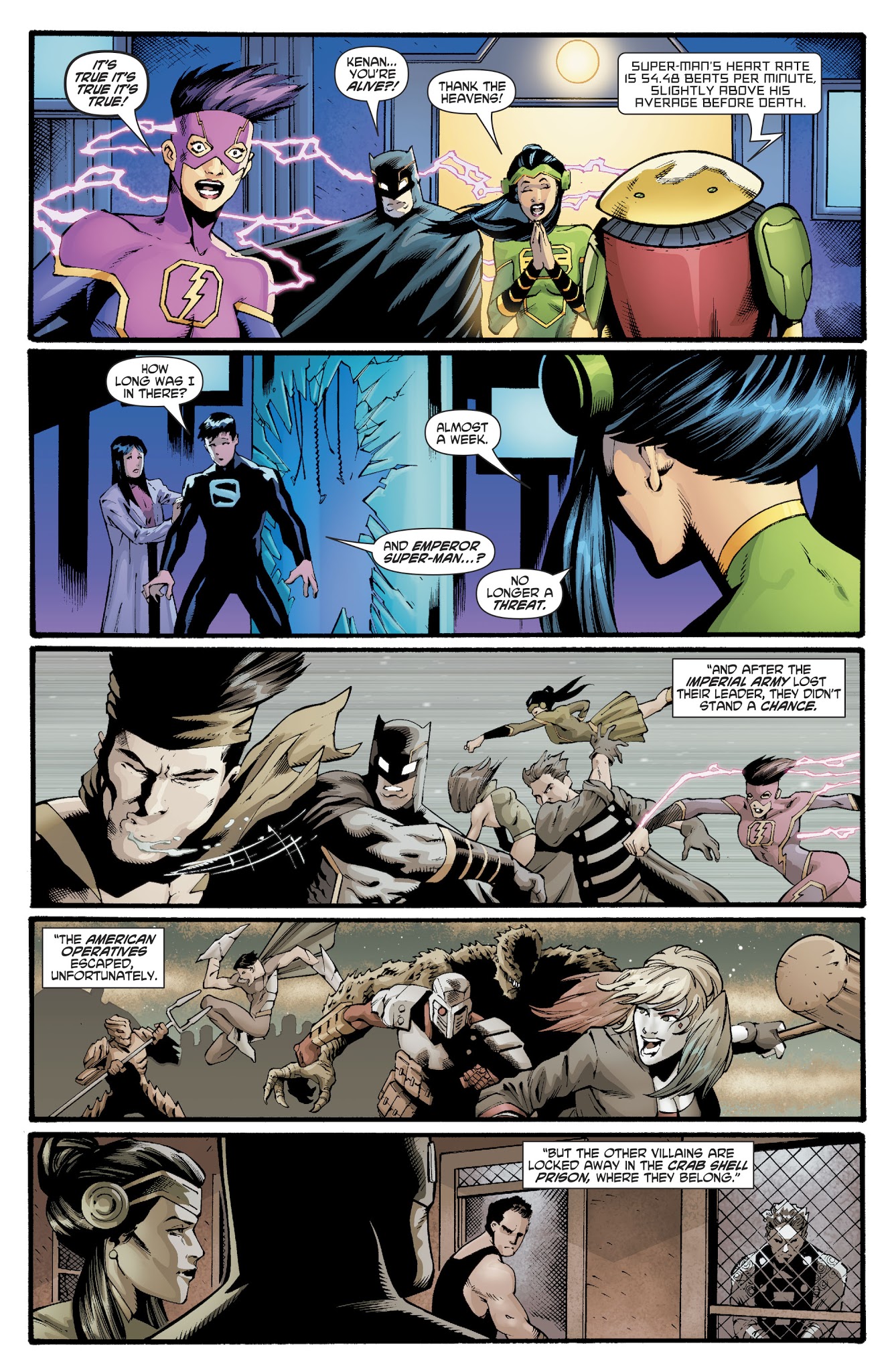 Read online New Super-Man comic -  Issue #16 - 17