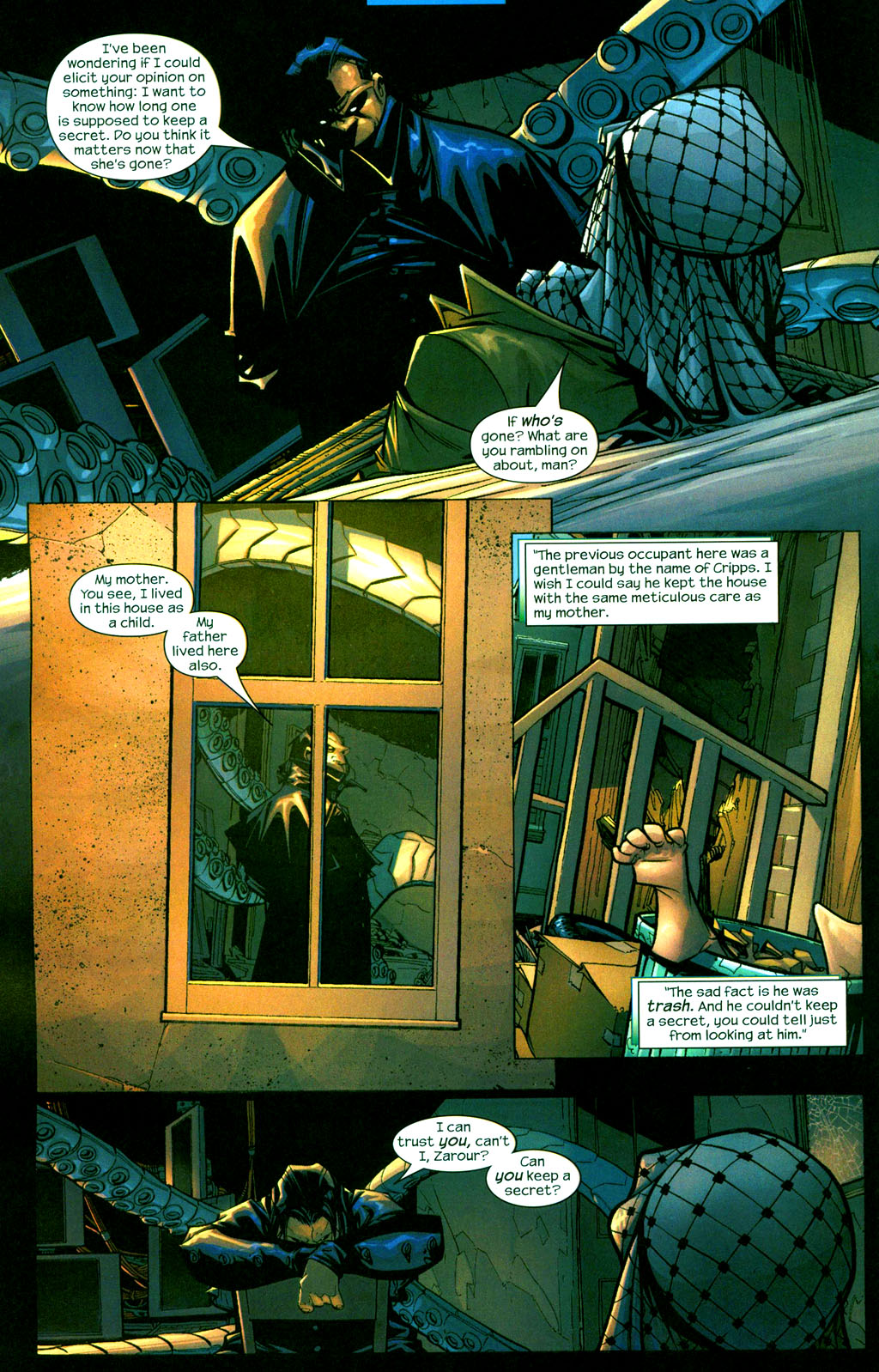 Read online The Spectacular Spider-Man (2003) comic -  Issue #9 - 6