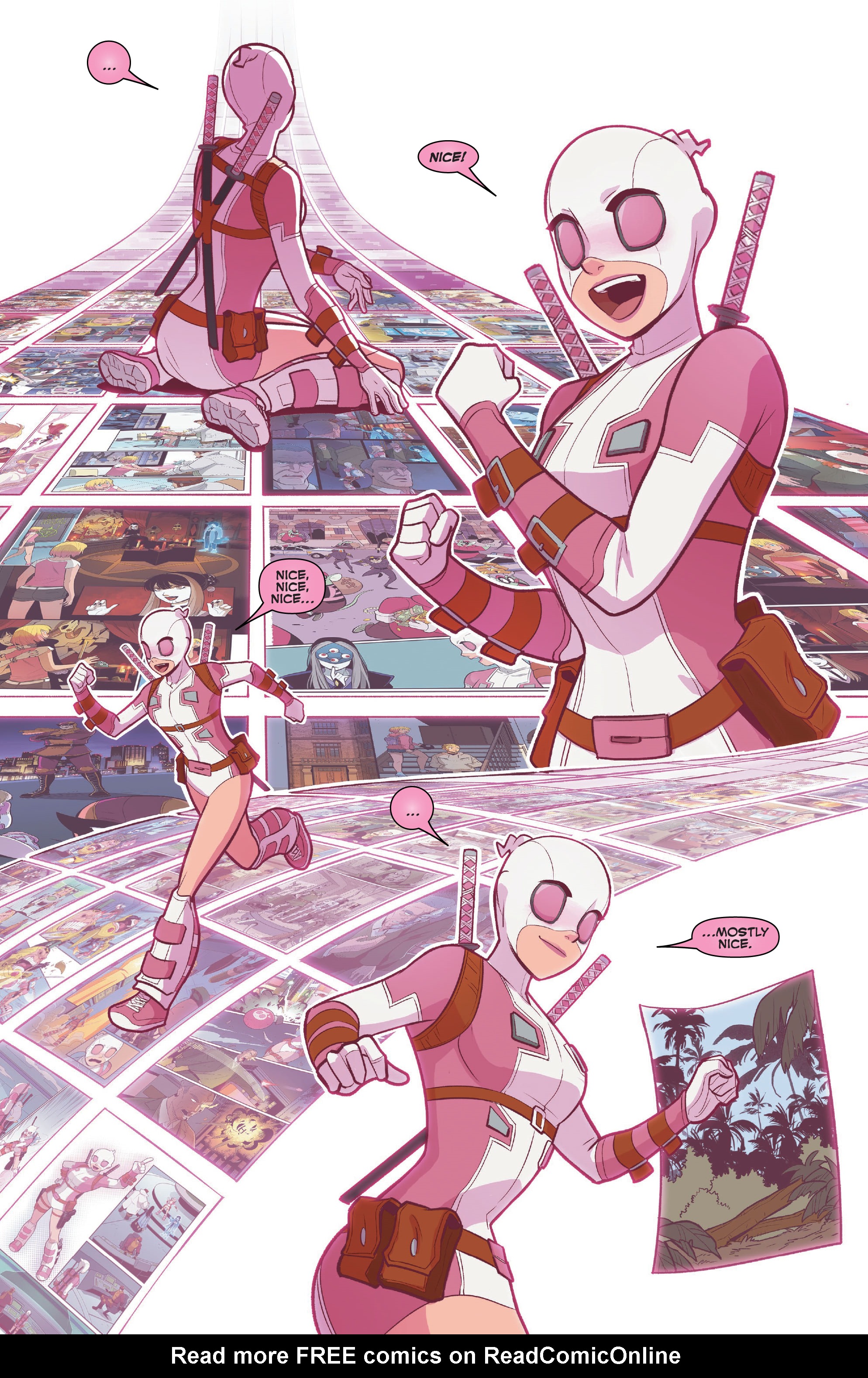 Read online Gwenpool Omnibus comic -  Issue # TPB (Part 6) - 94