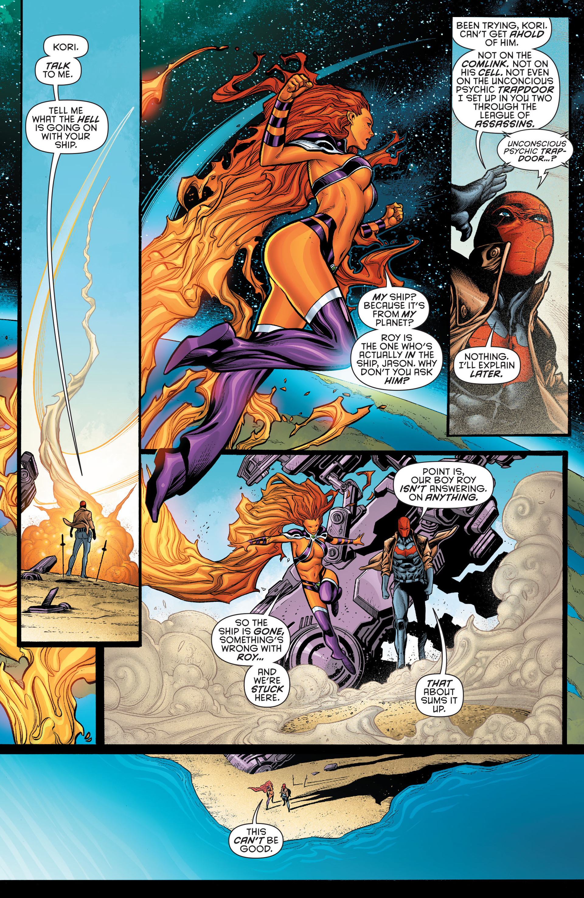 Read online Red Hood And The Outlaws (2011) comic -  Issue #29 - 8
