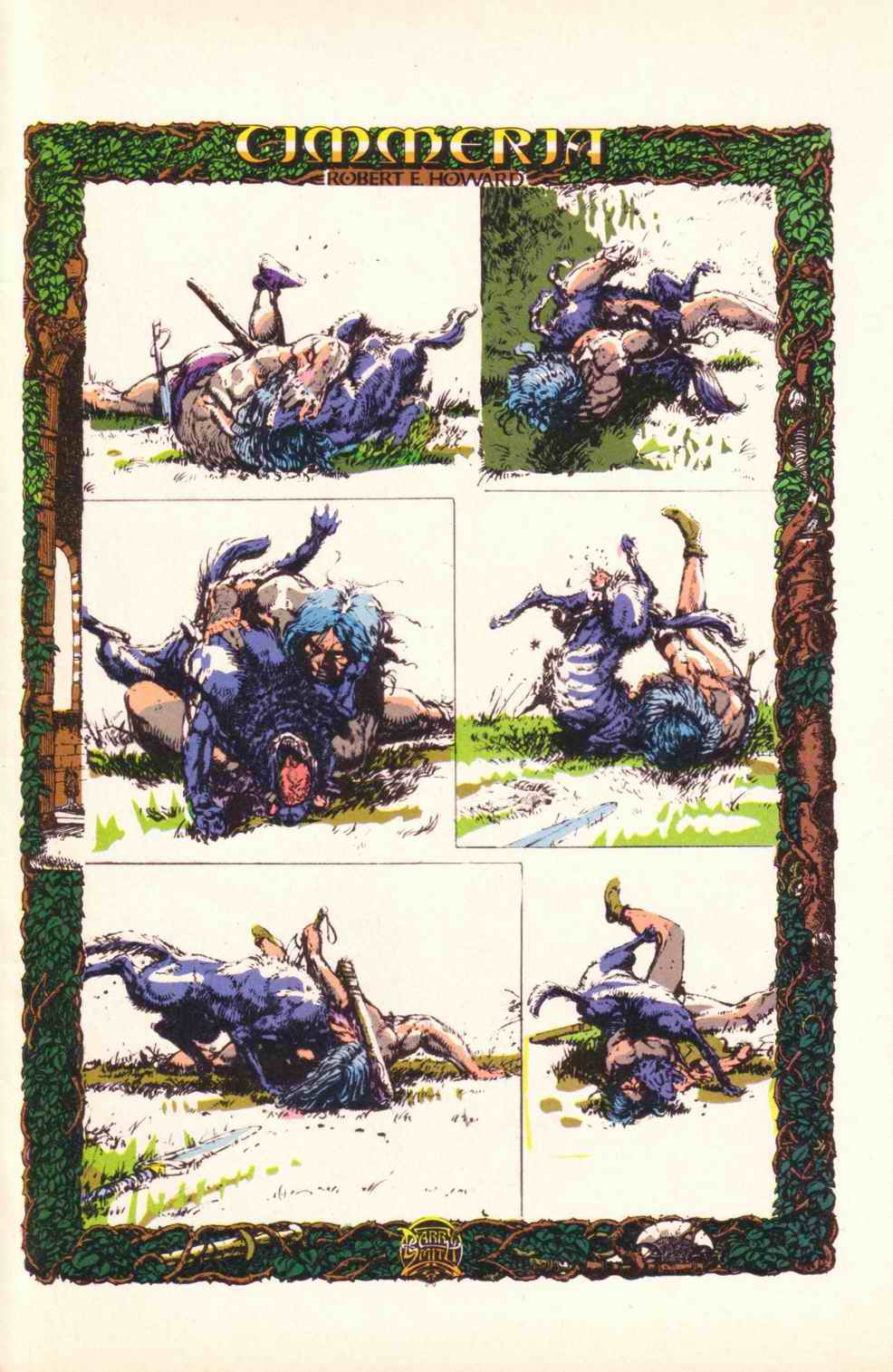 Read online Robert E. Howard's Conan the Barbarian comic -  Issue # Full - 65