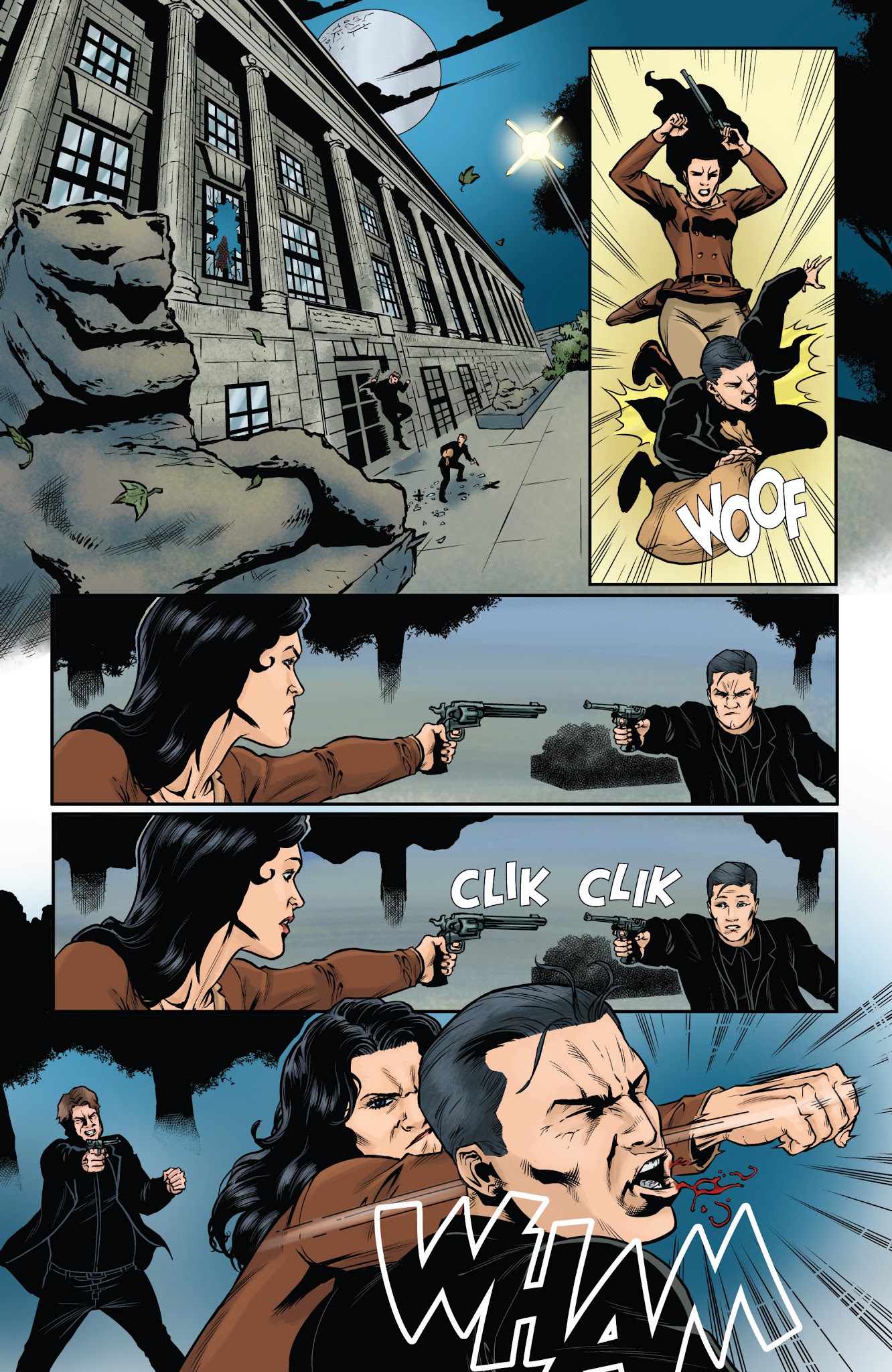 Read online Athena Voltaire comic -  Issue #3 - 23
