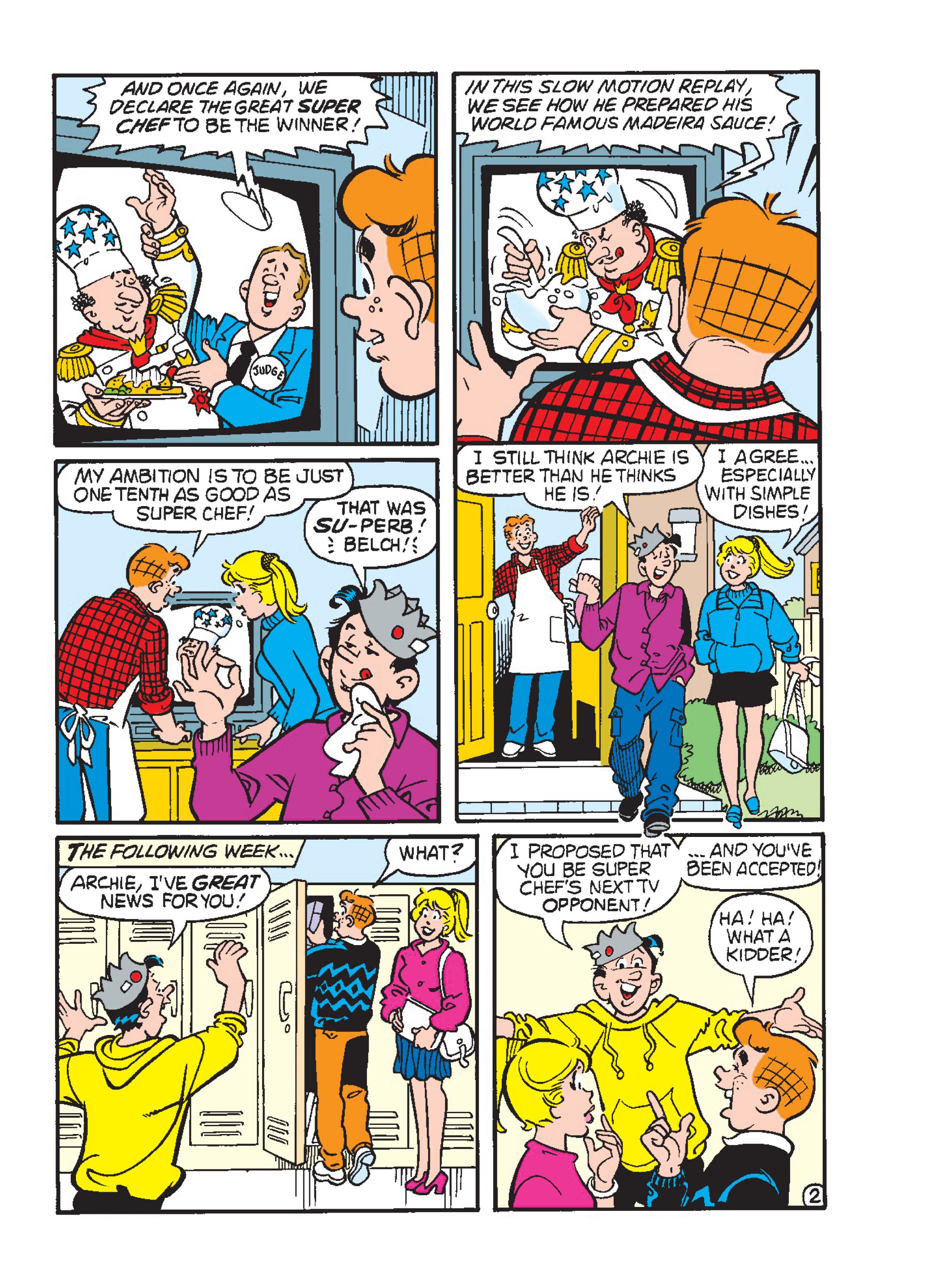 Read online Archie's Double Digest Magazine comic -  Issue #297 - 29