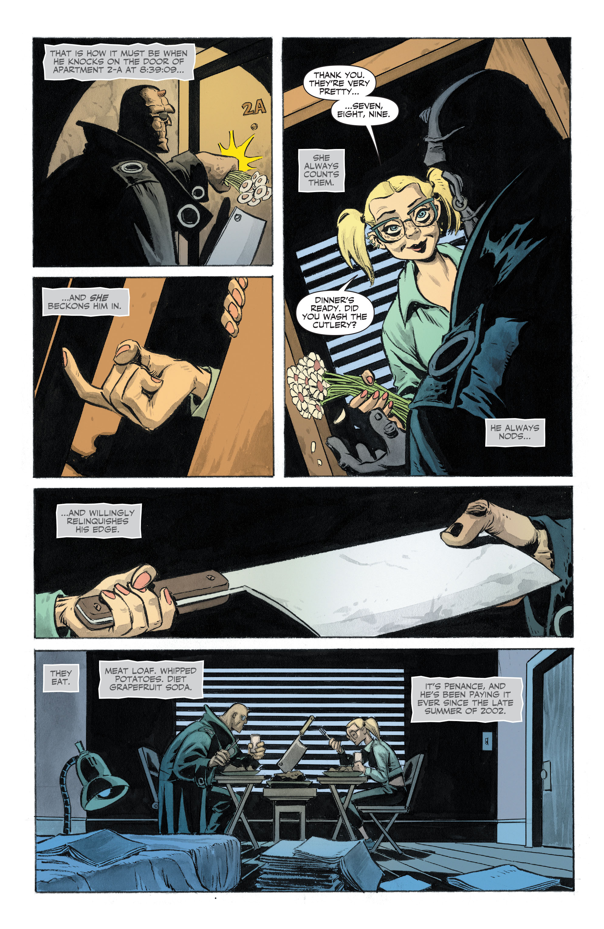 Read online Dr. Fate: Countdown To Mystery comic -  Issue #5 - 29