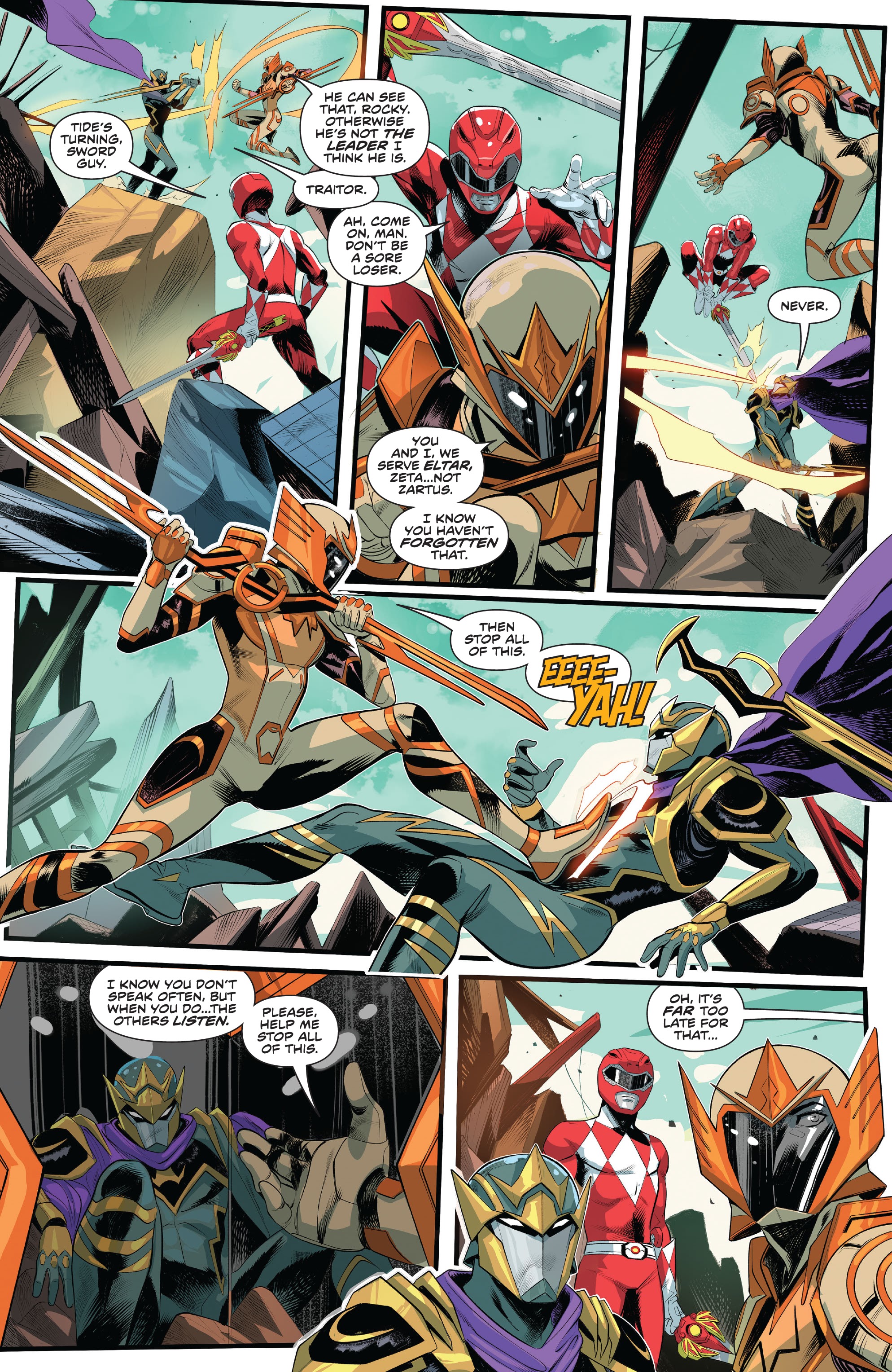 Read online Power Rangers comic -  Issue #14 - 20