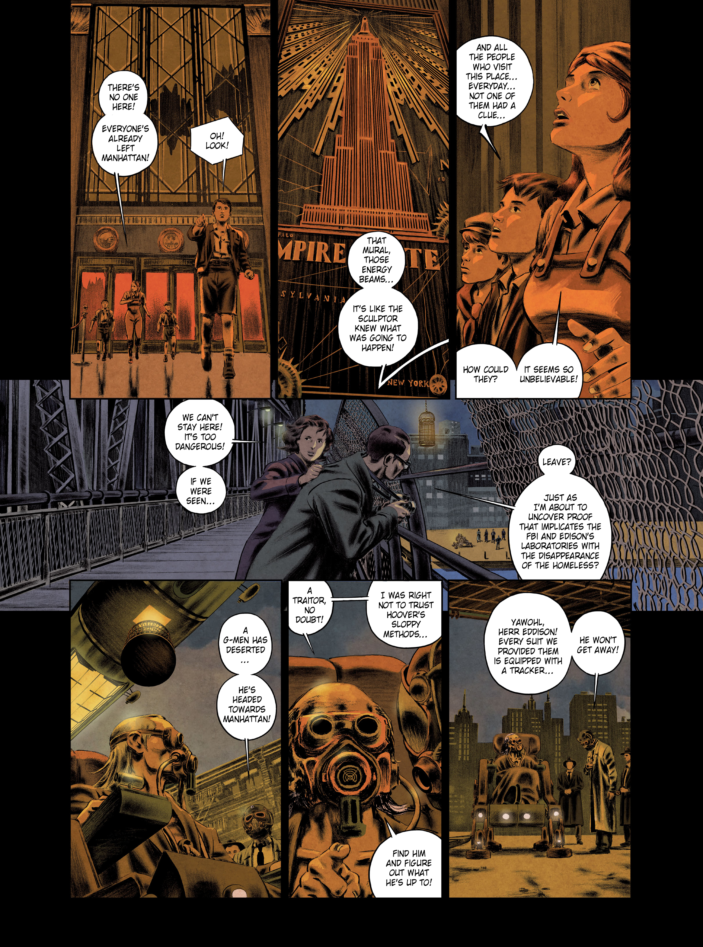 Read online The Three Ghosts of Tesla comic -  Issue # TPB (Part 2) - 29
