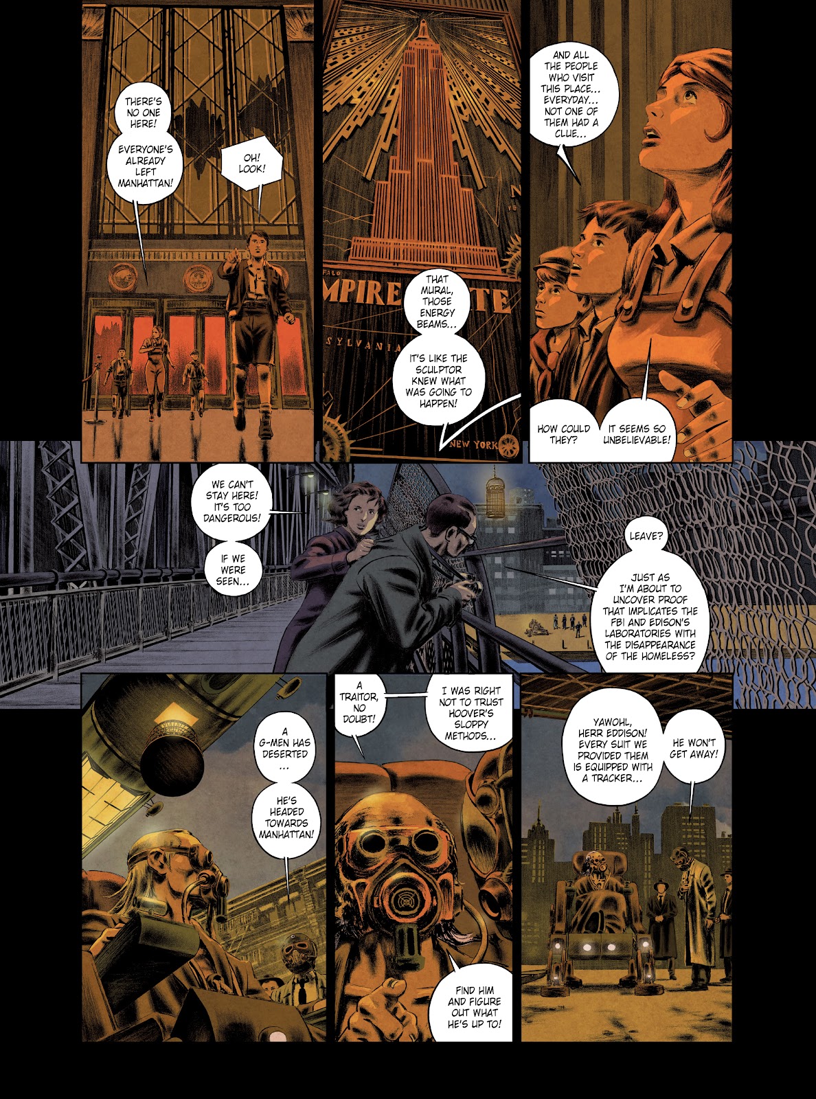 The Three Ghosts of Tesla issue TPB (Part 2) - Page 29