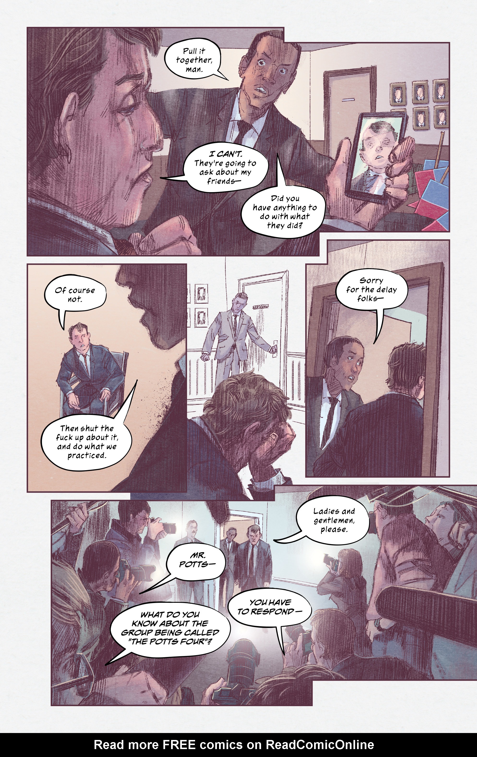 Read online The Bunker (2014) comic -  Issue #18 - 8