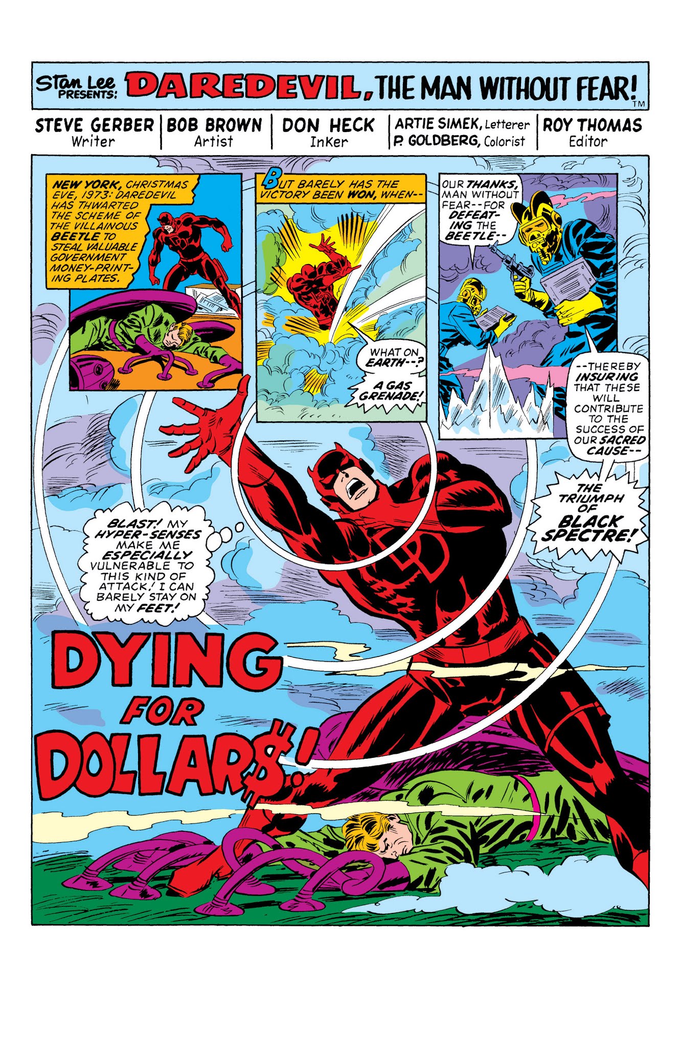 Read online Marvel Masterworks: Daredevil comic -  Issue # TPB 11 (Part 1) - 30