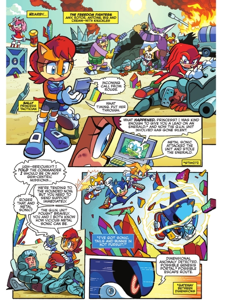 Read online Sonic Super Digest comic -  Issue #14 - 3