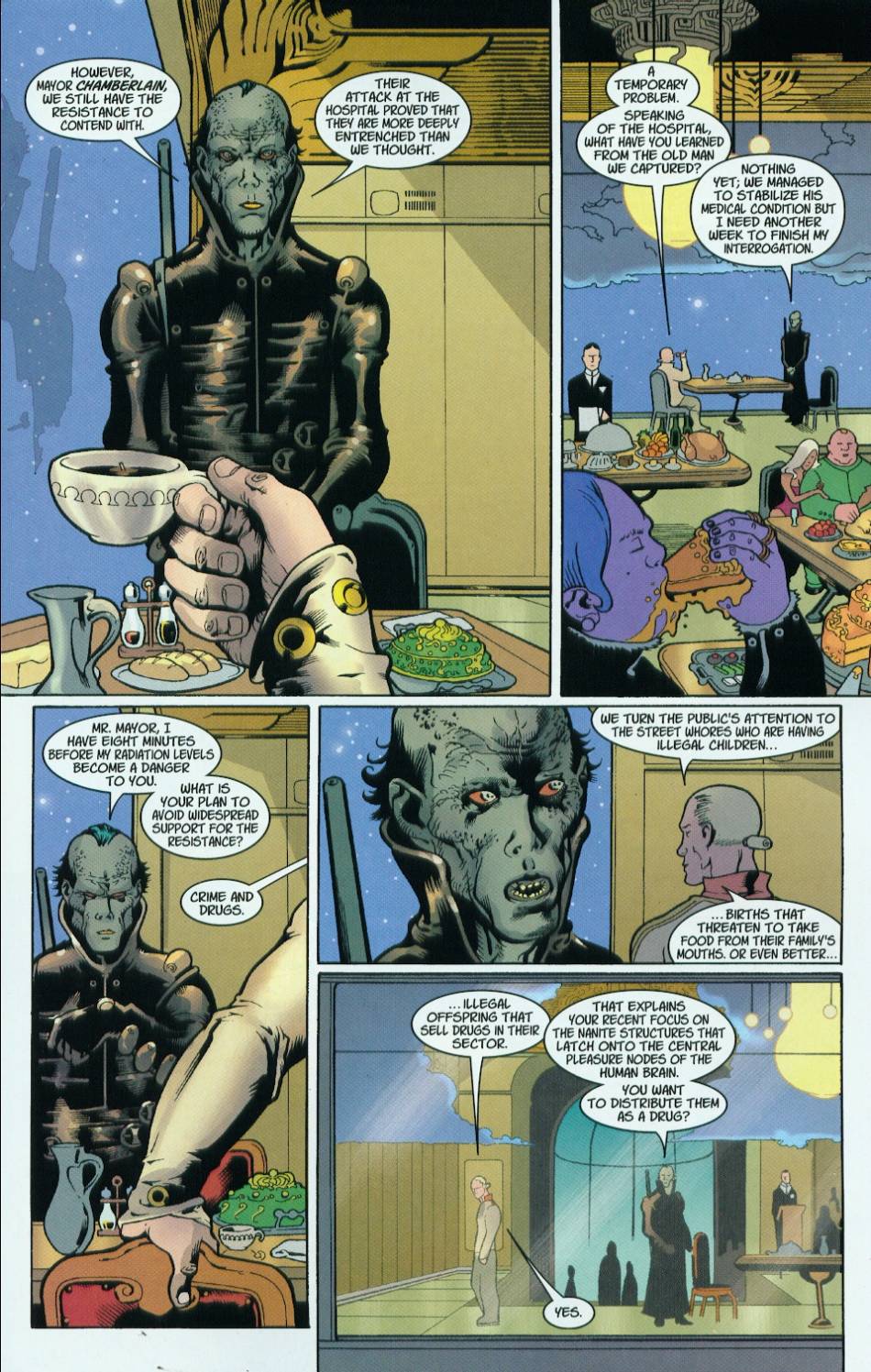 Read online The Resistance comic -  Issue #3 - 7