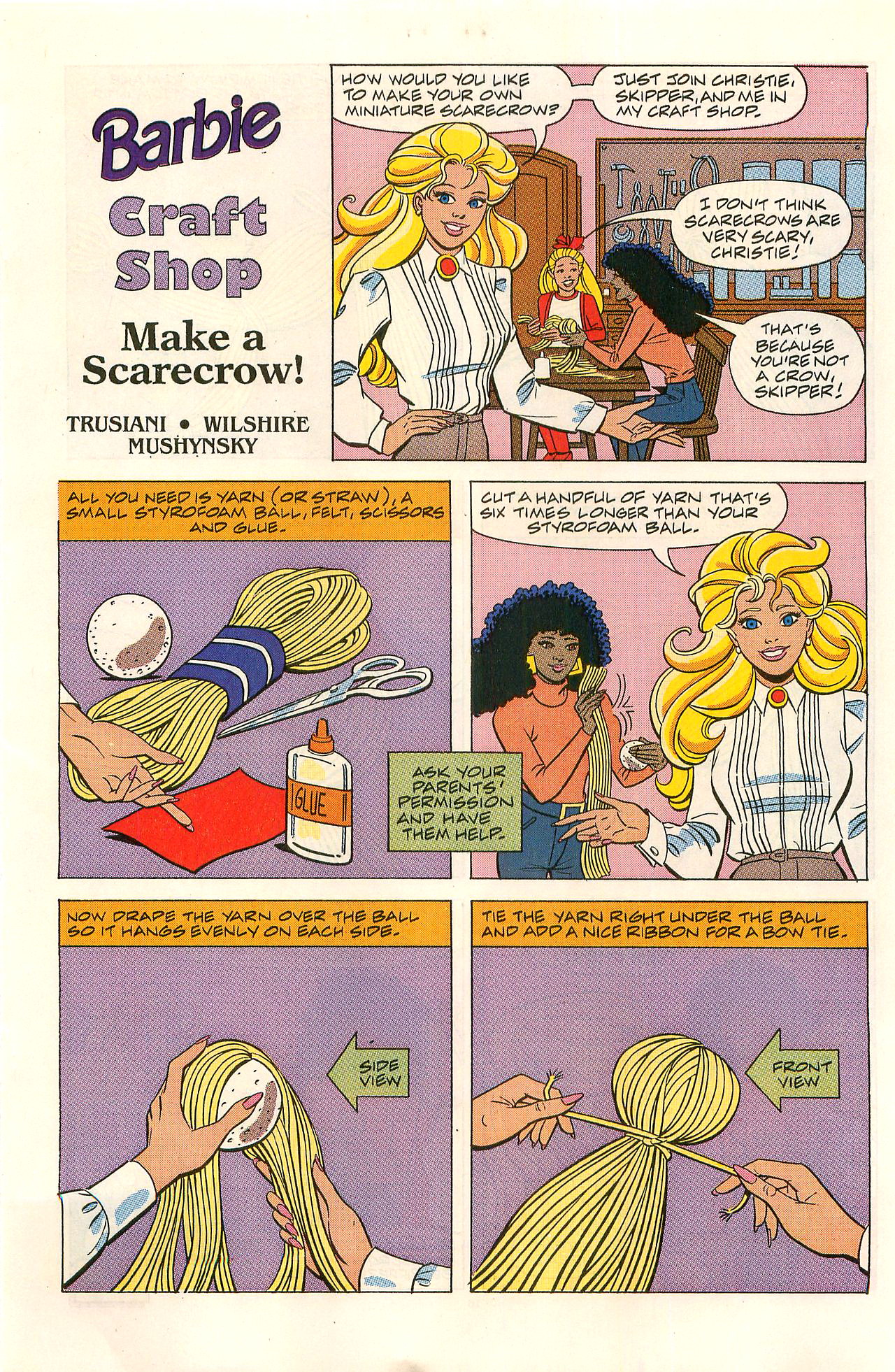 Read online Barbie Fashion comic -  Issue #14 - 17