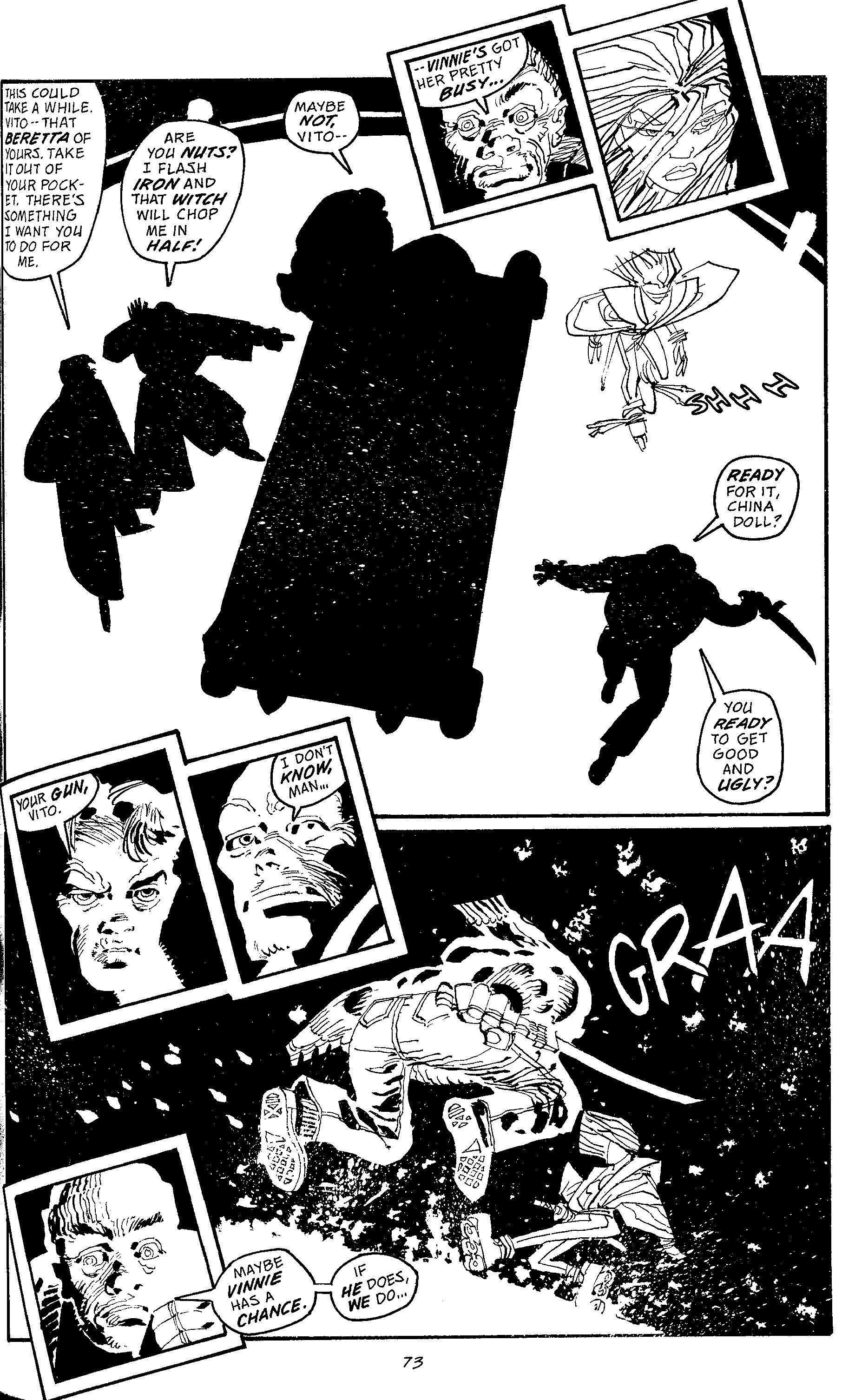 Read online Sin City: Family Values comic -  Issue # TPB - 70