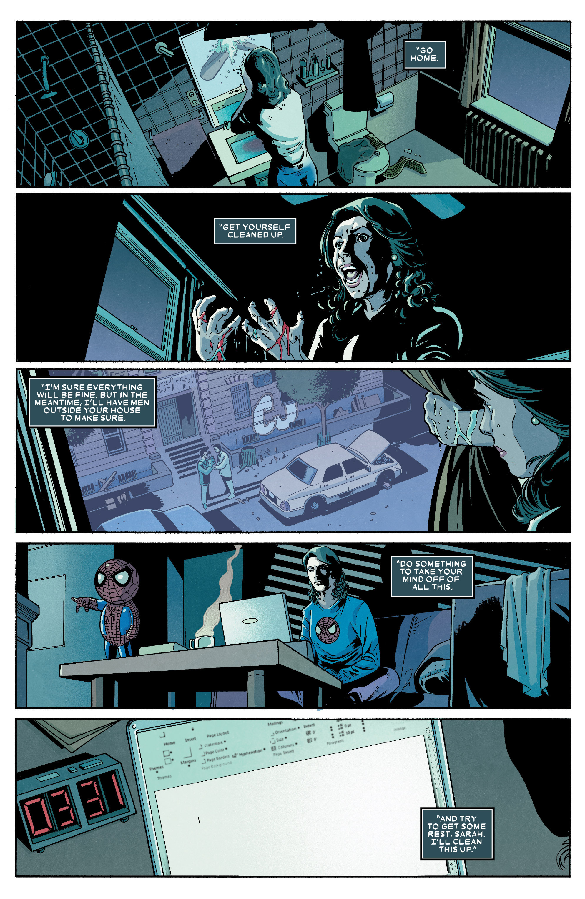 Read online Kingpin (2017) comic -  Issue #4 - 5