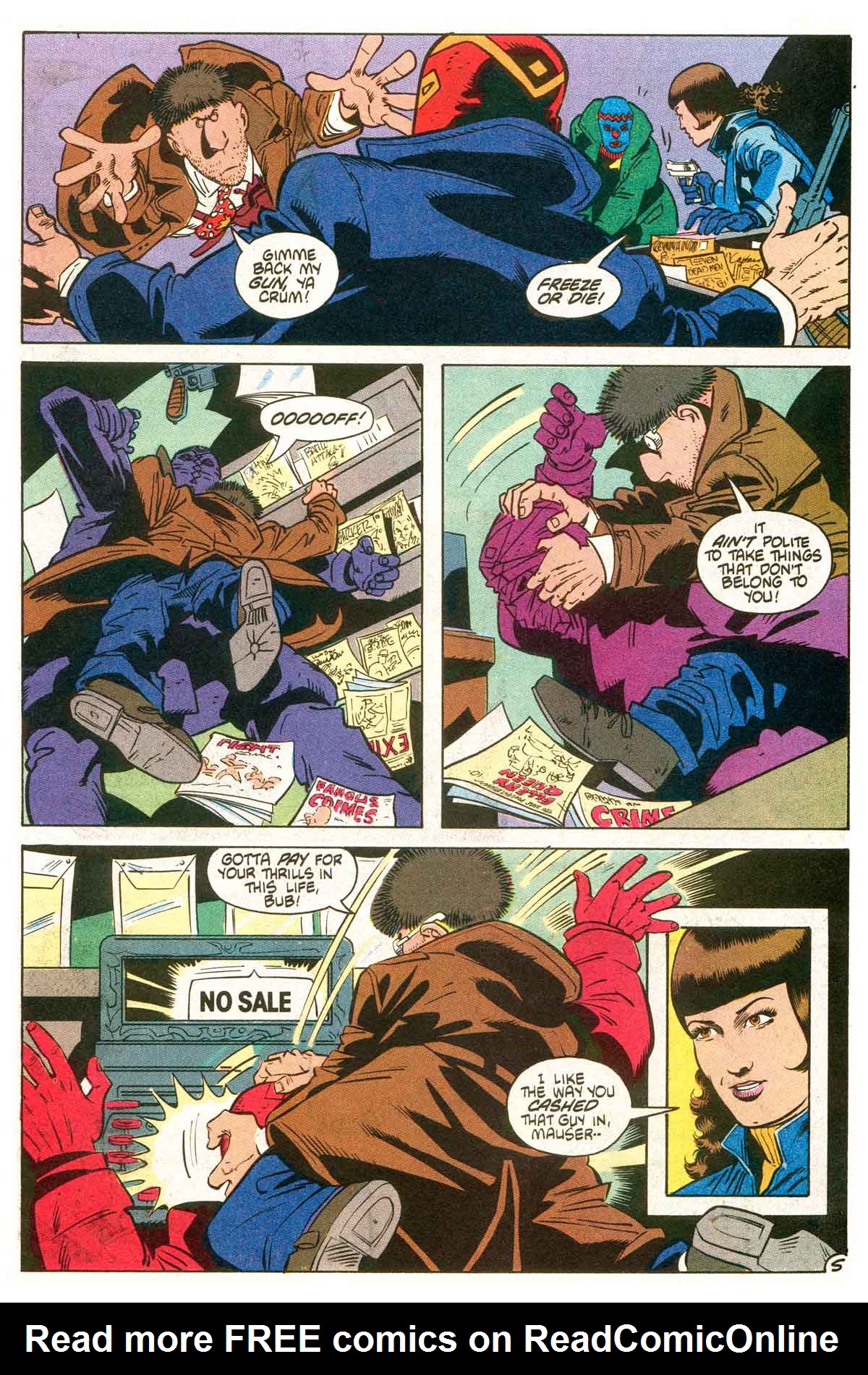 Read online The P.I.'s: Michael Mauser and Ms. Tree comic -  Issue #2 - 7