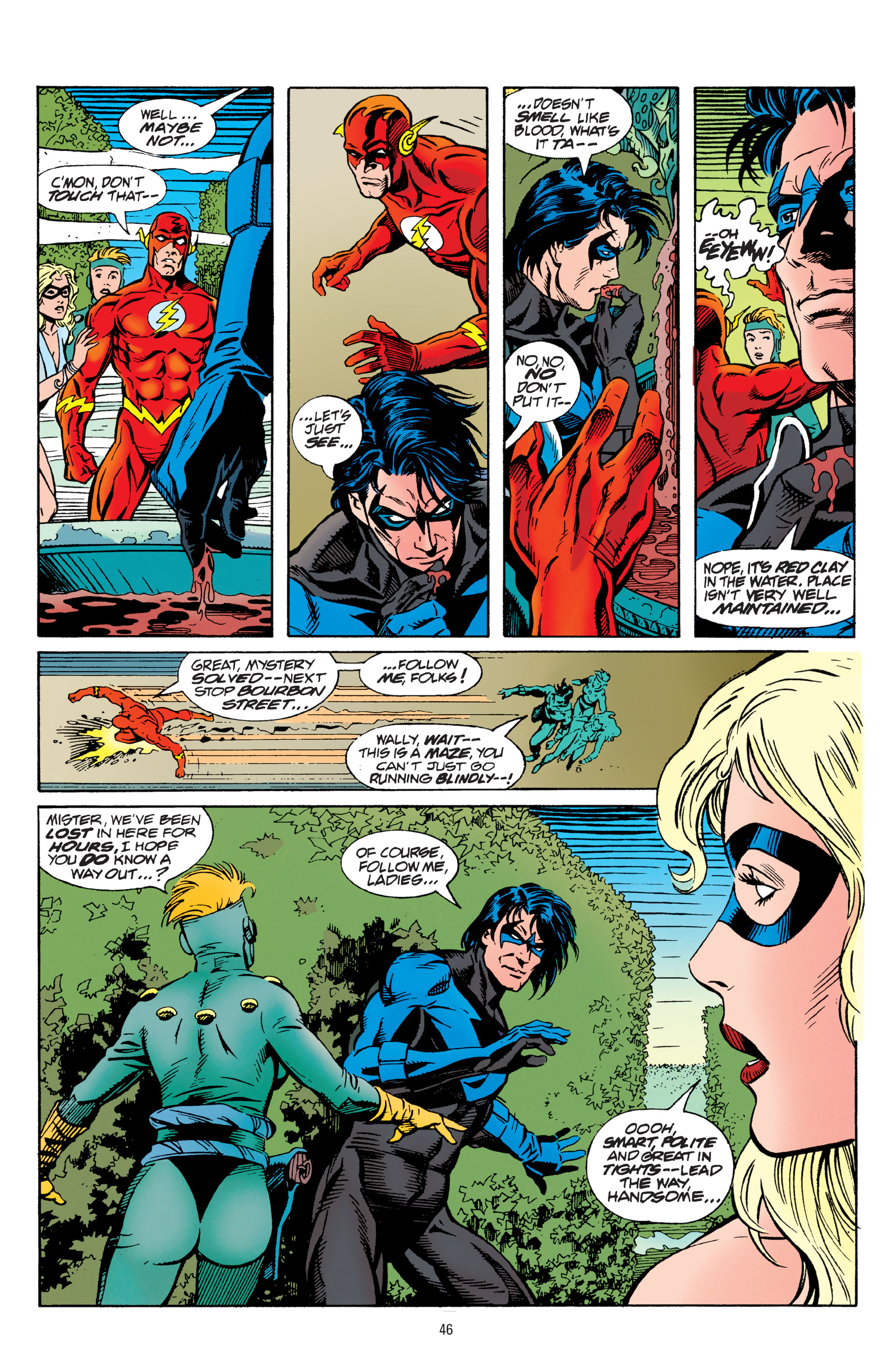 Read online The Flash (1987) comic -  Issue # _TPB The Flash by Mark Waid Book 6 (Part 1) - 46