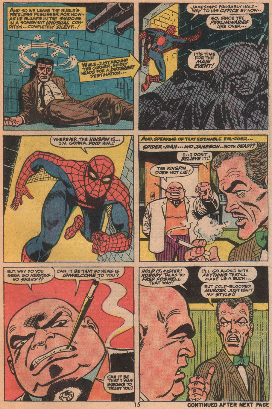 Read online Marvel Tales (1964) comic -  Issue #37 - 17