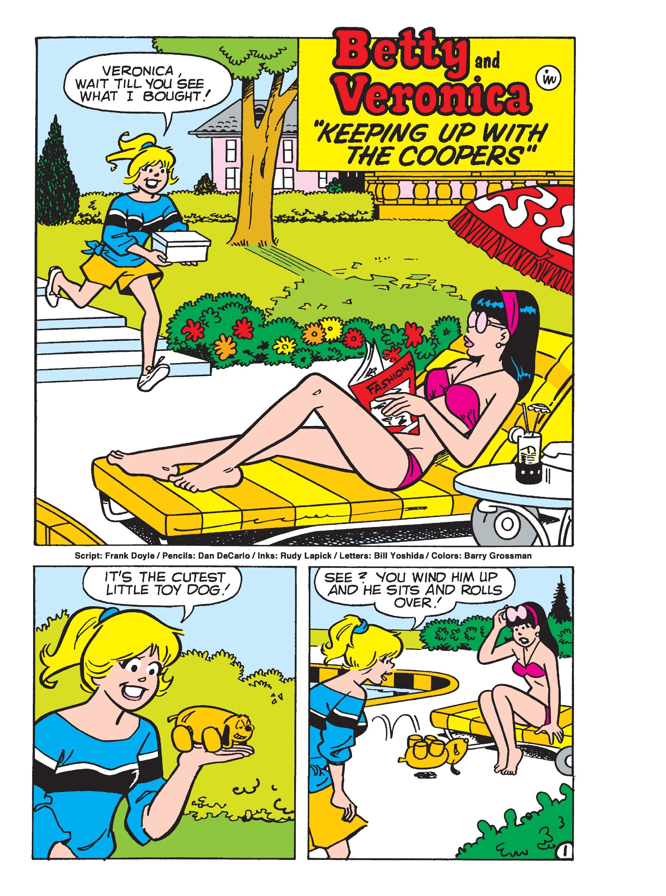 Read online Betty & Veronica Friends Double Digest comic -  Issue #249 - 52
