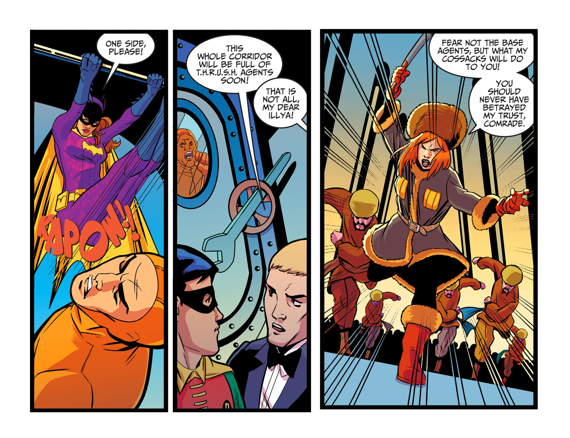 Read online Batman '66 Meets the Man from U.N.C.L.E. comic -  Issue #8 - 14